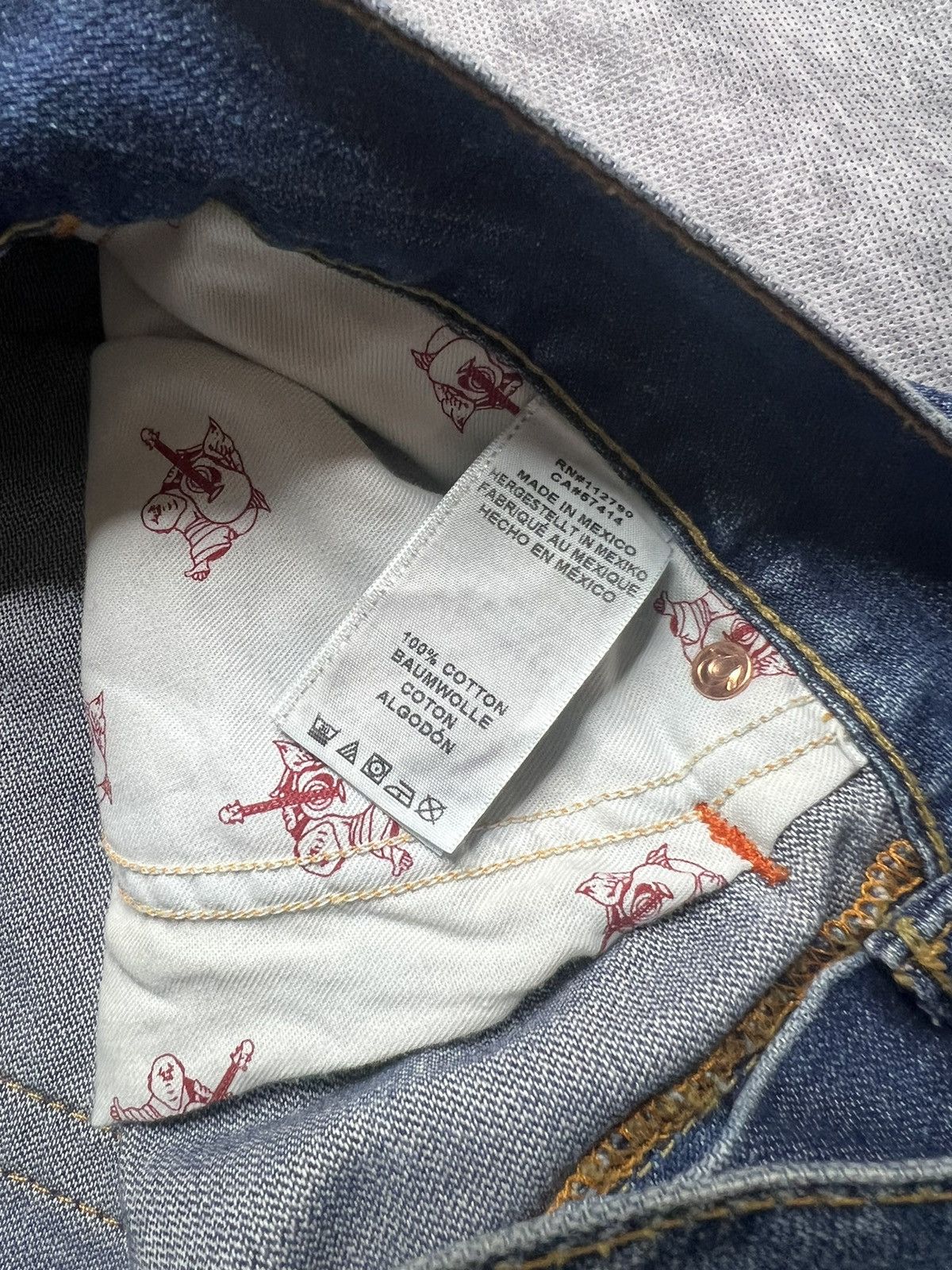 True Religion True Religion Y2K Jeans Size US 31 - 8 Thumbnail
