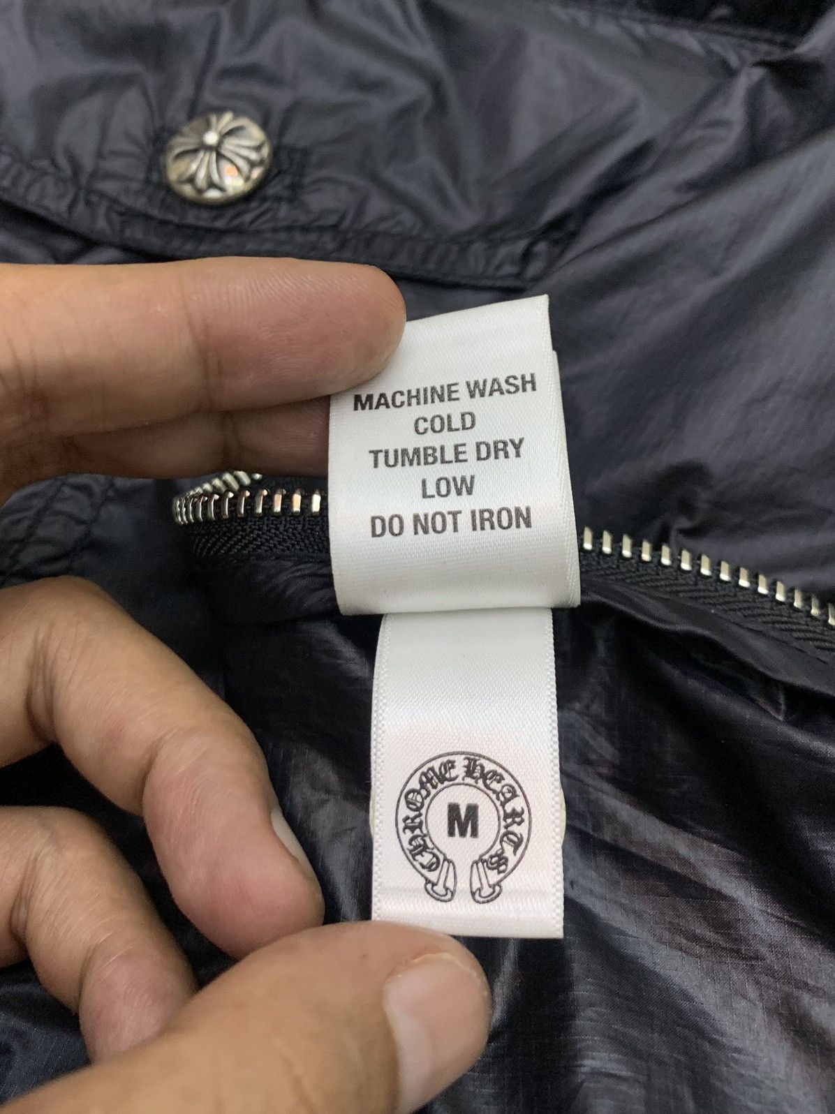 Chrome Hearts Cross Patch Nylon Windbreaker Jacket Size US M / EU 48-50 / 2 - 10 Thumbnail