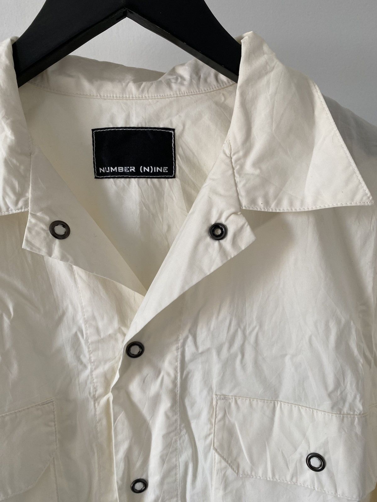 NUMBER (N)INE ナンバーナイン 01AW サイズ3 アーカイブ Number (N)ine Number (N)ine Archive Utility Overshirt | Grailed