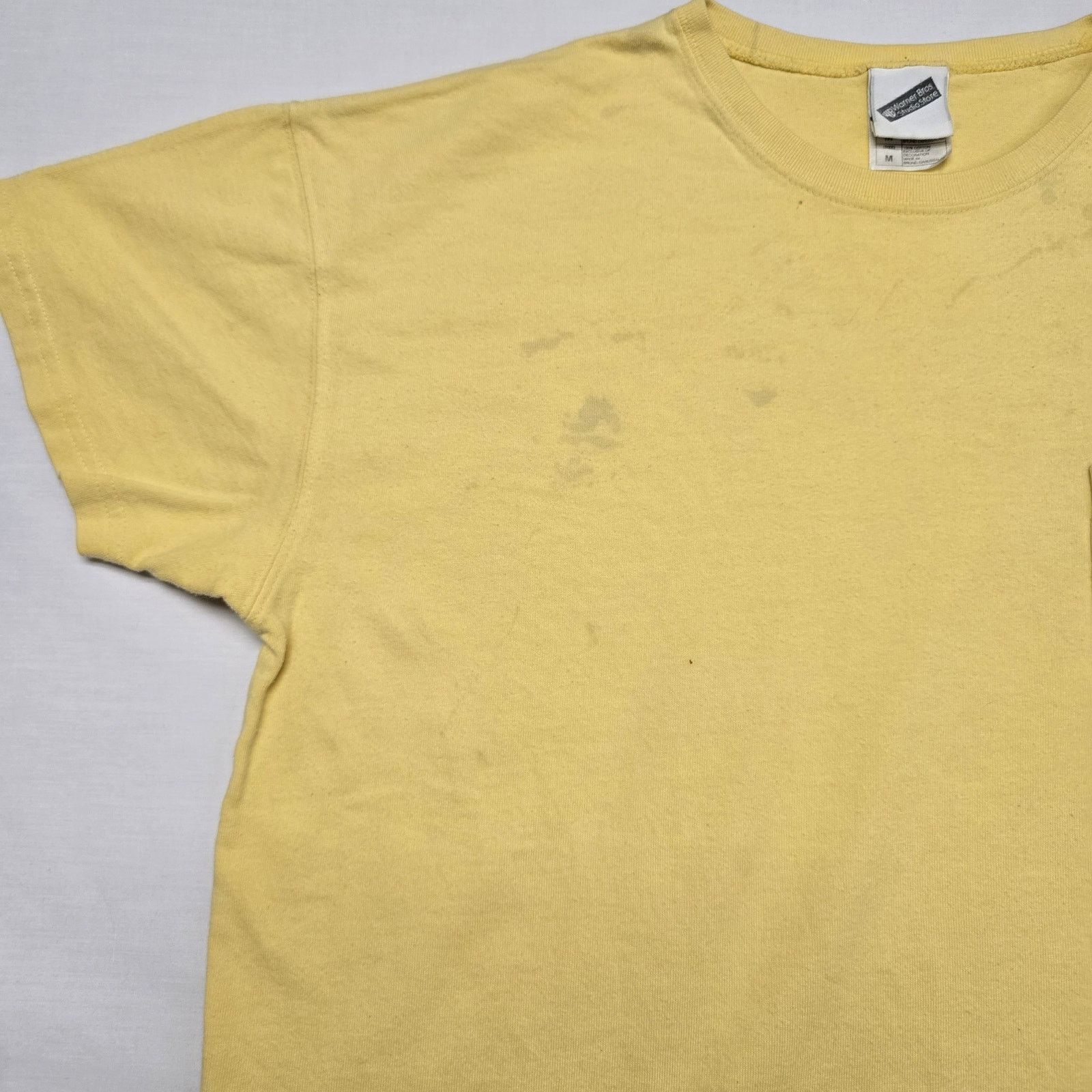 Vintage × Warner Bros Vintage Tweety Looney Tunes Shirt M Embroidered Pocket Tee Size US M / EU 48-50 / 2 - 3 Thumbnail