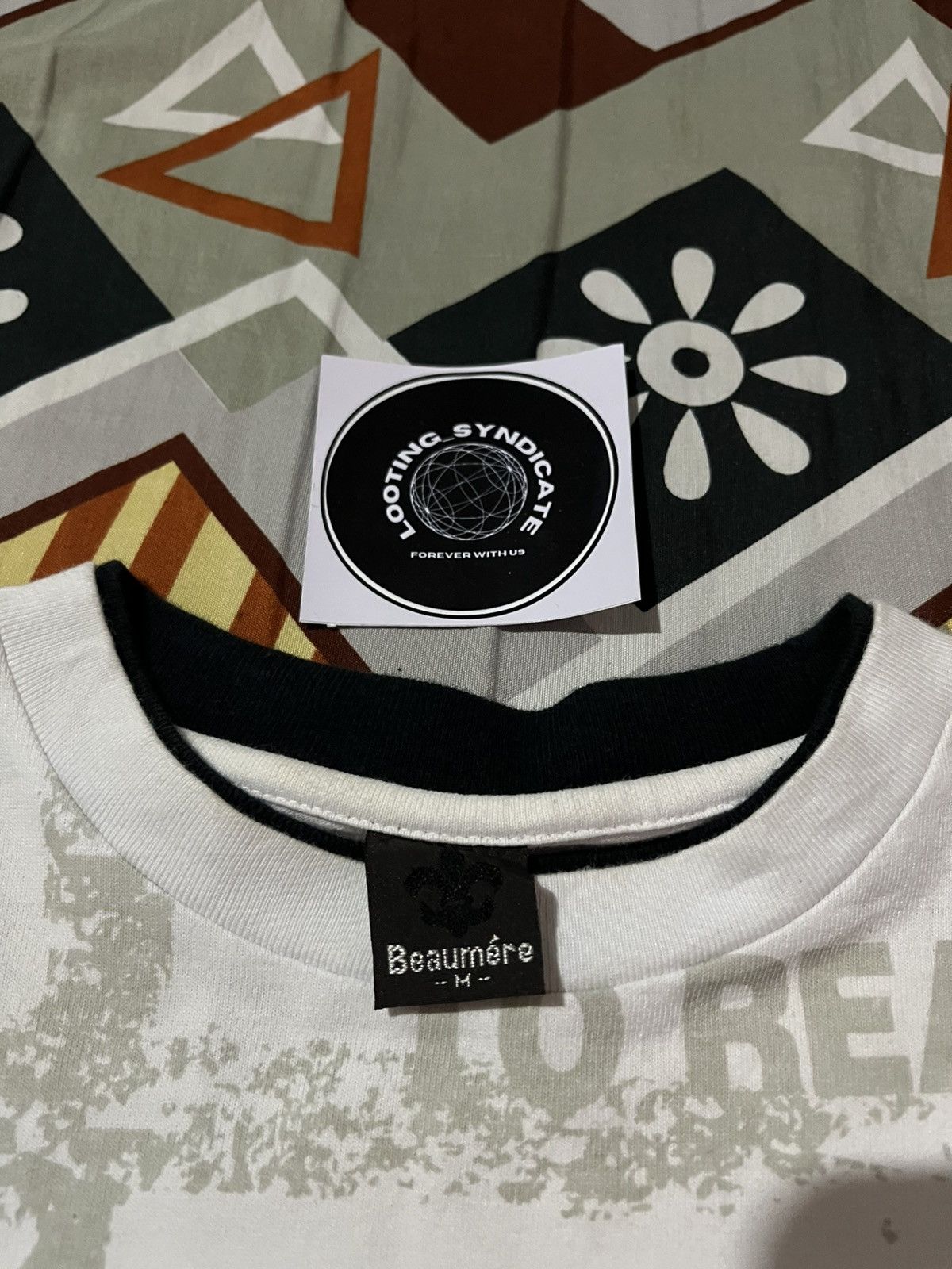 Japanese Brand Beaumere Ideal Death Poem Longsleve Size US M / EU 48-50 / 2 - 5 Thumbnail