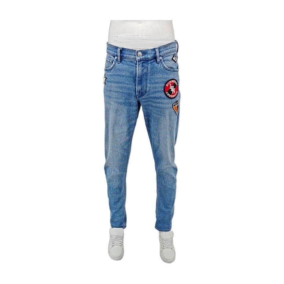 Burberry Burberry Patch Detail Denim Jeans W31 Size US 31 - 1 Thumbnail