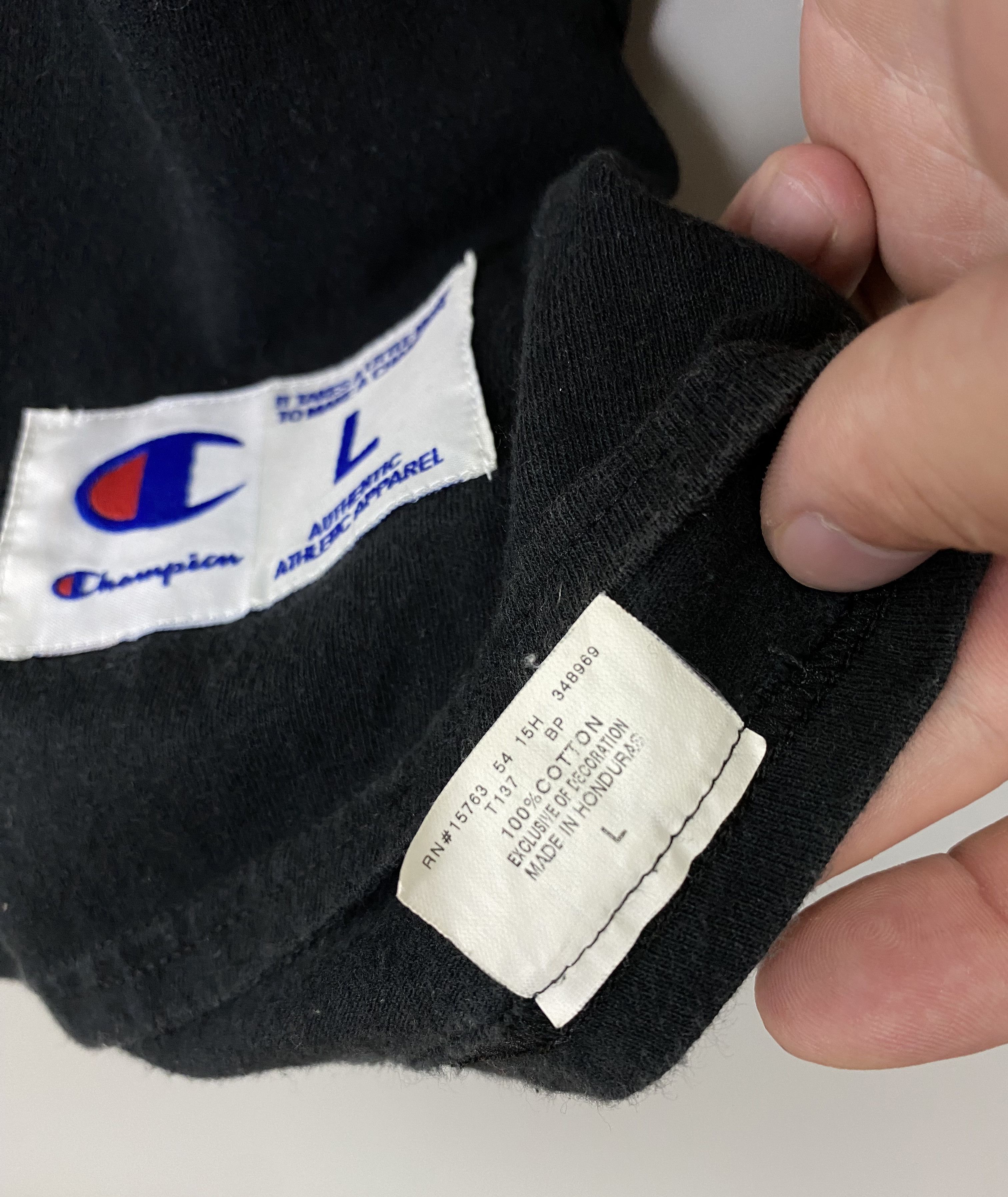 Band Tees Vintage Champion x Suicidal Tendencies Raglan Long Sleeves Size US L / EU 52-54 / 3 - 6 Thumbnail