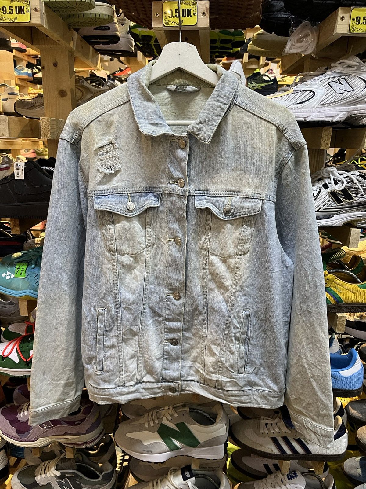 Jay-Z × Rocawear × Vintage JAY JAYS DENIM JACKET Size US M / EU 48-50 / 2 - 2 Thumbnail
