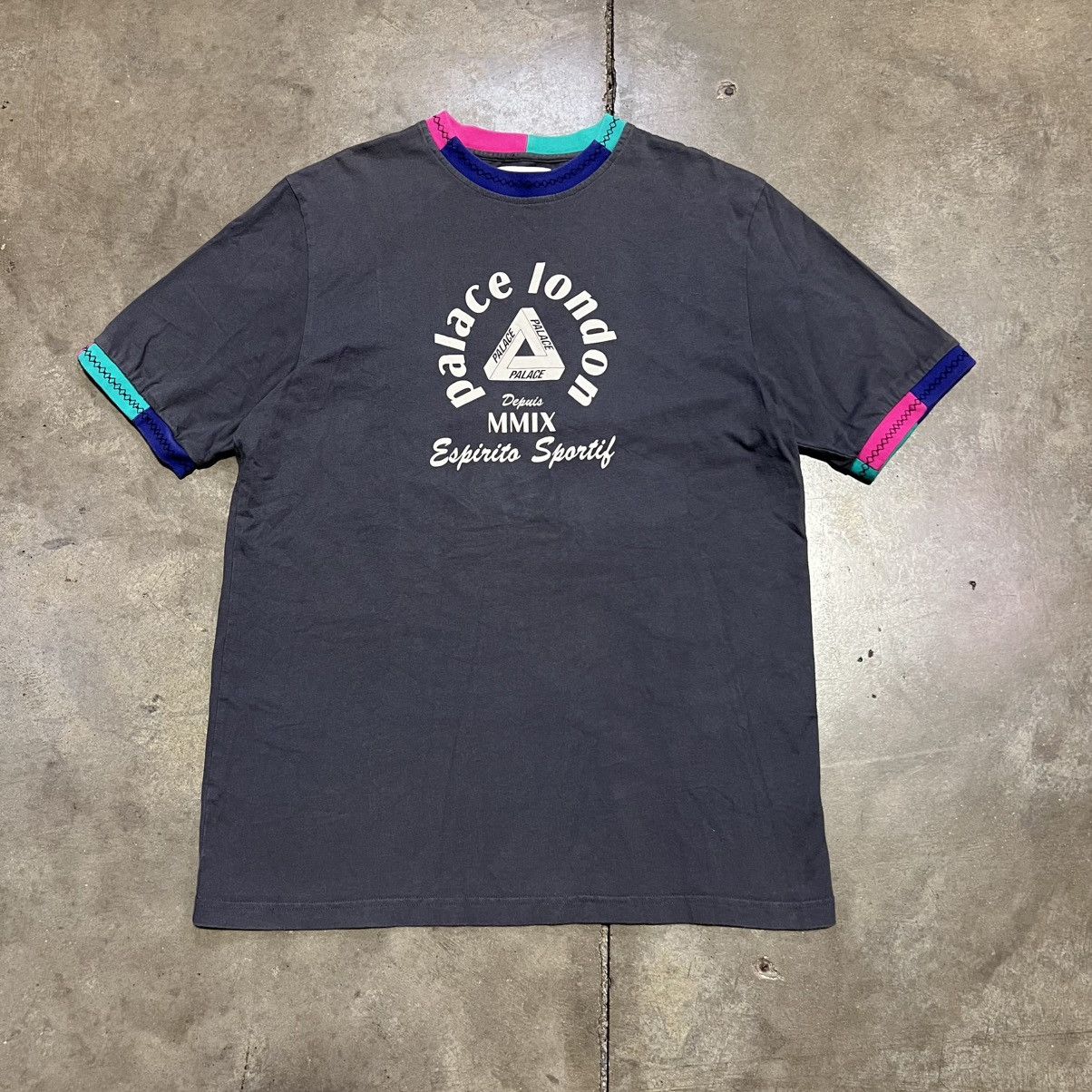 Palace Skateboards London Sportif Graphic T Shirt Skater