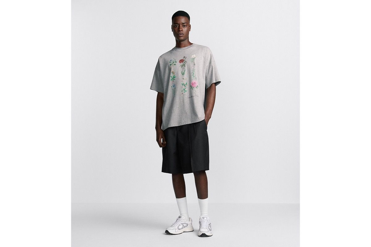 Dior o1bcso1str0226 T-Shirt in Grey Size US M / EU 48-50 / 2 - 5 Thumbnail