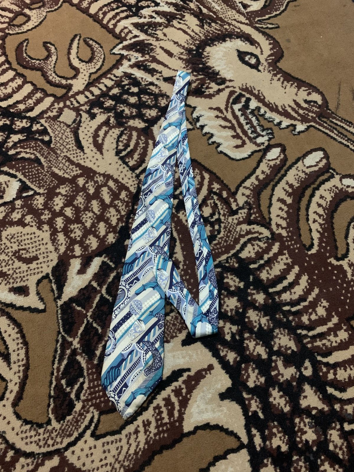 Missoni 1990s Ties Missoni Paisley Size ONE SIZE - 1 Thumbnail