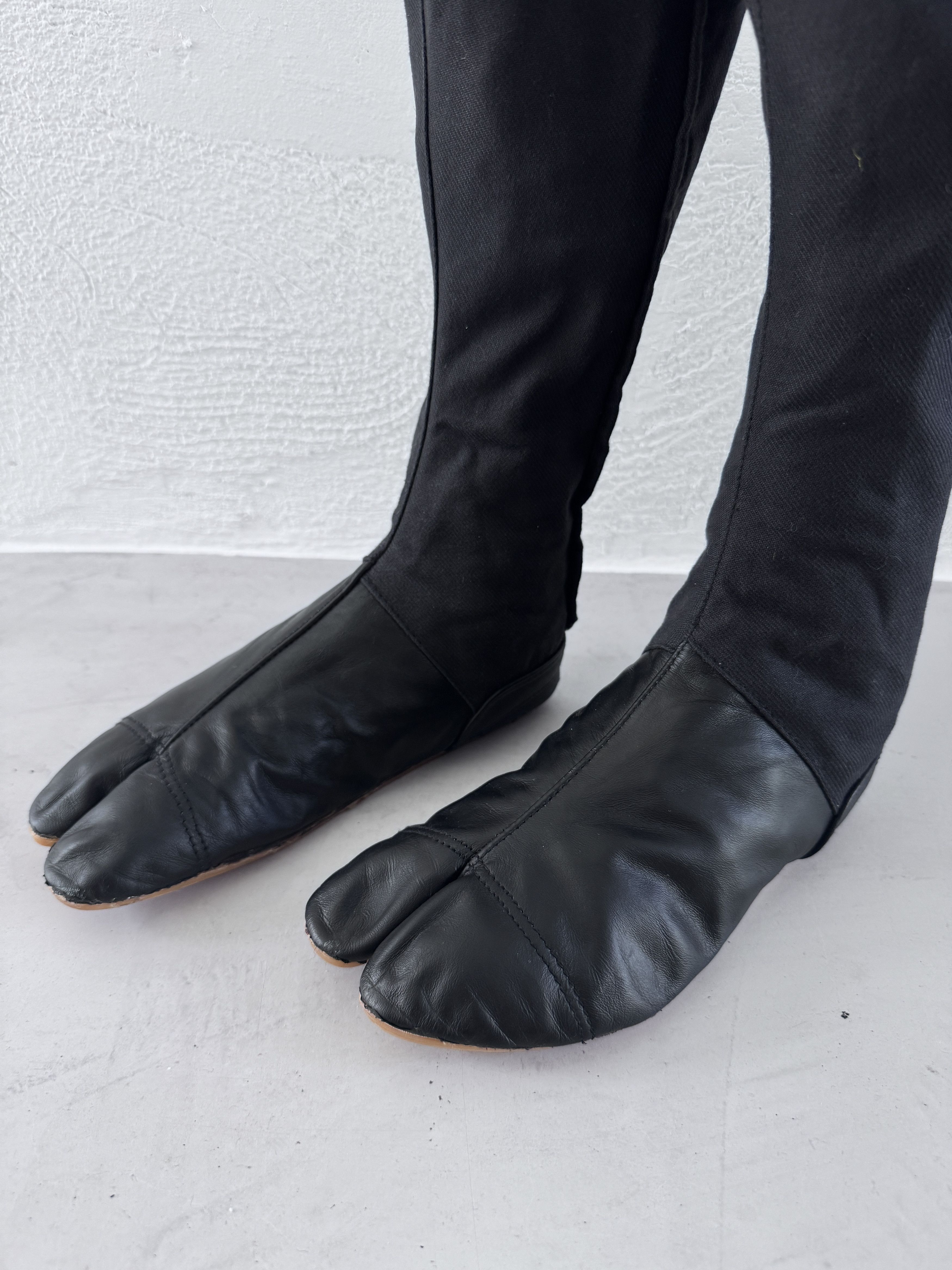 Other Ikitabi by Trazita Black Japanese boots Uno EU 37 - 24cm Size US 7 / IT 37 - 8 Thumbnail