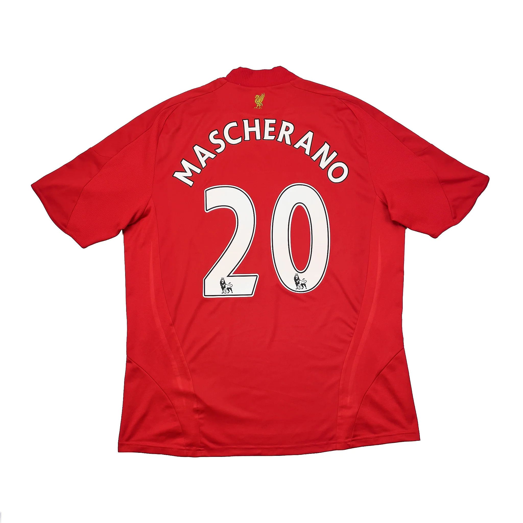 Other 2008/10 Liverpool Mascherano #20 Home Jersey Size US L / EU 52-54 / 3 - 1 Thumbnail