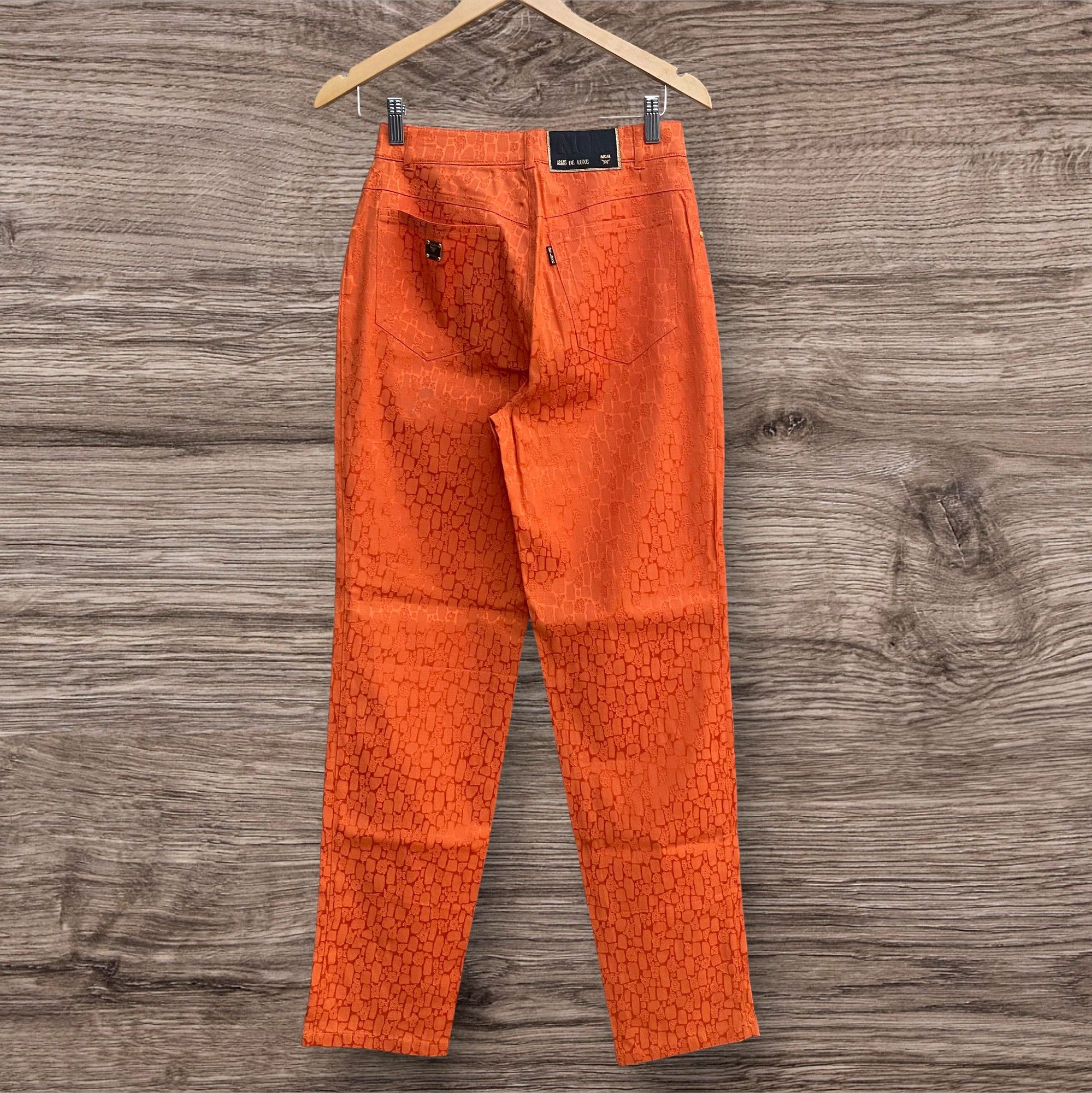 MCM New! MCM Deluxe Silk Pants Size 27" / US 4 / IT 40 - 6 Thumbnail