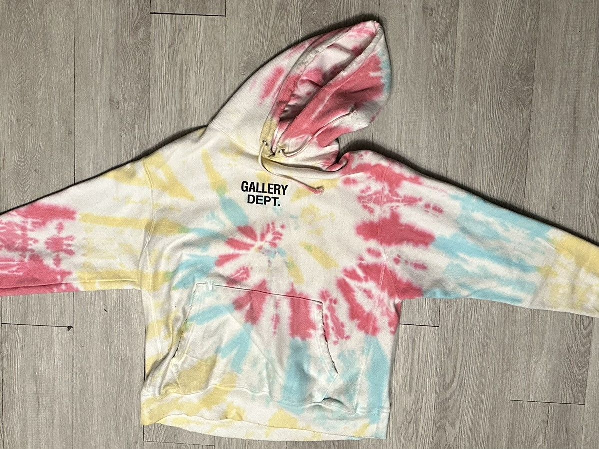 Gallery Dept. Tie Dye Gallery Dept. Hoodie Grailed