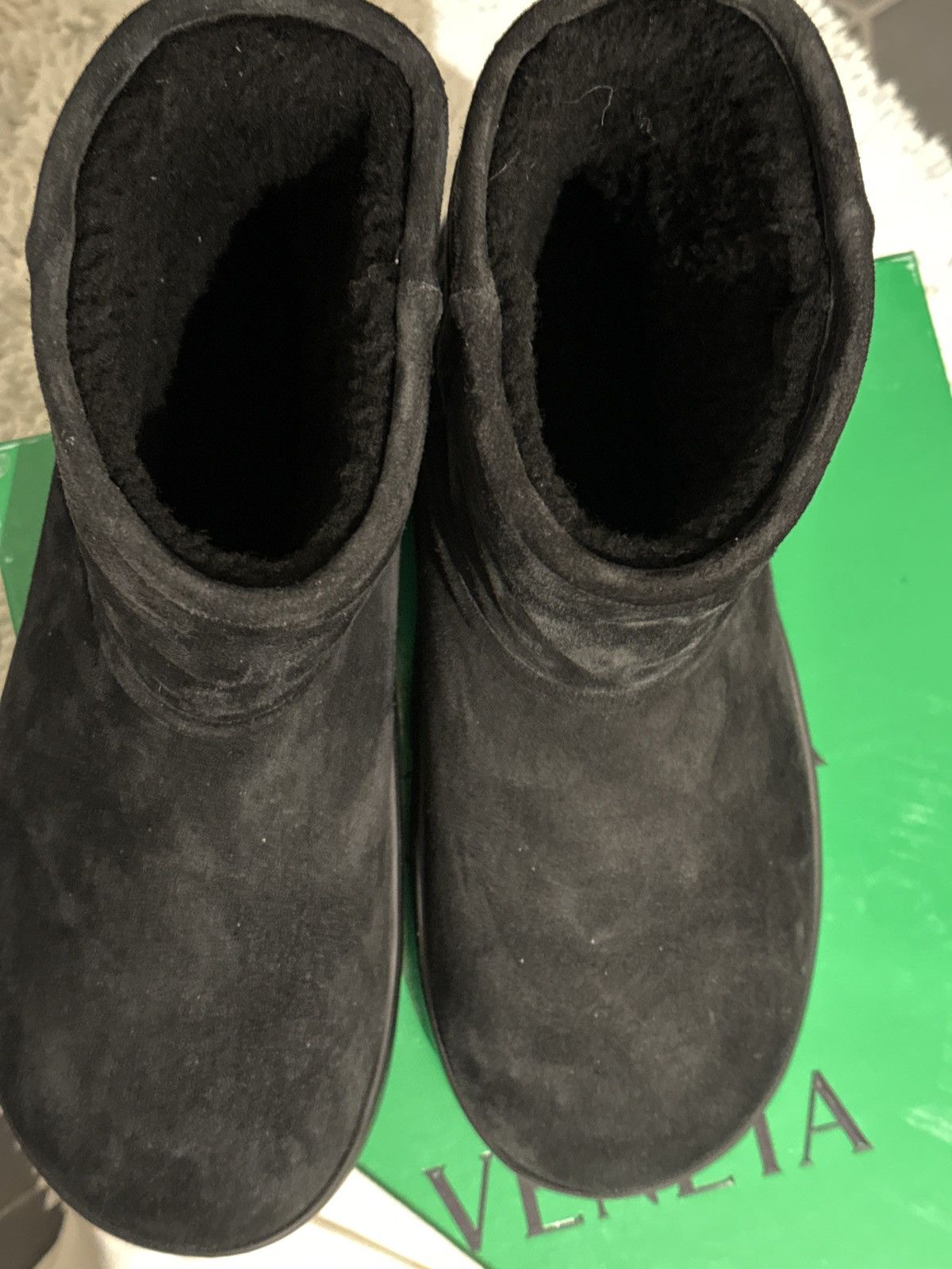 Bottega Veneta New in Box, Shearing Ankle Boots Size US 11 / EU 44 - 3 Thumbnail