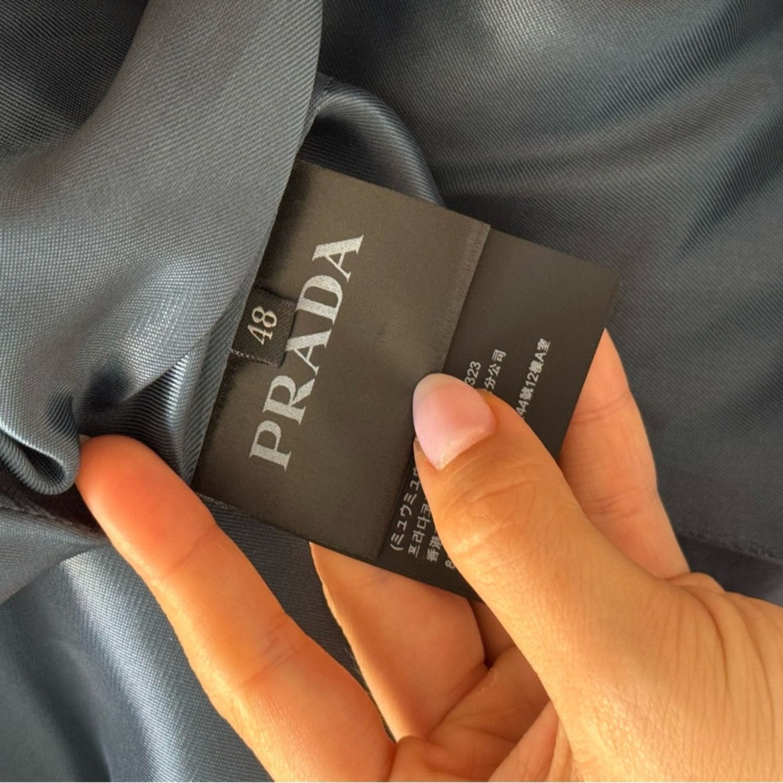 Prada Men's Prada Gray Blazer NWT Size 48S - 4 Thumbnail
