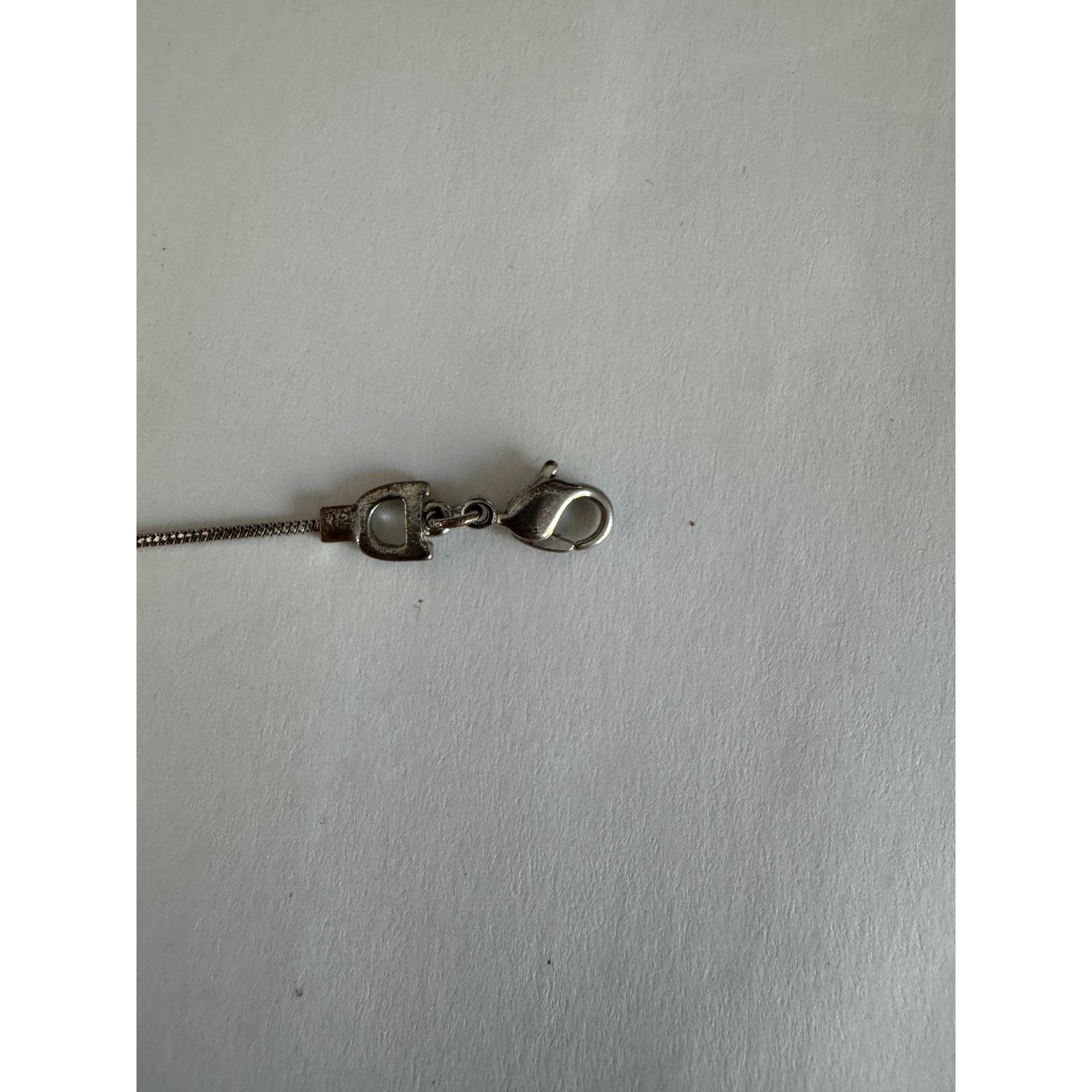 Dior 90s Dior Trotter Logo Snake Bracelet Size ONE SIZE - 3 Thumbnail