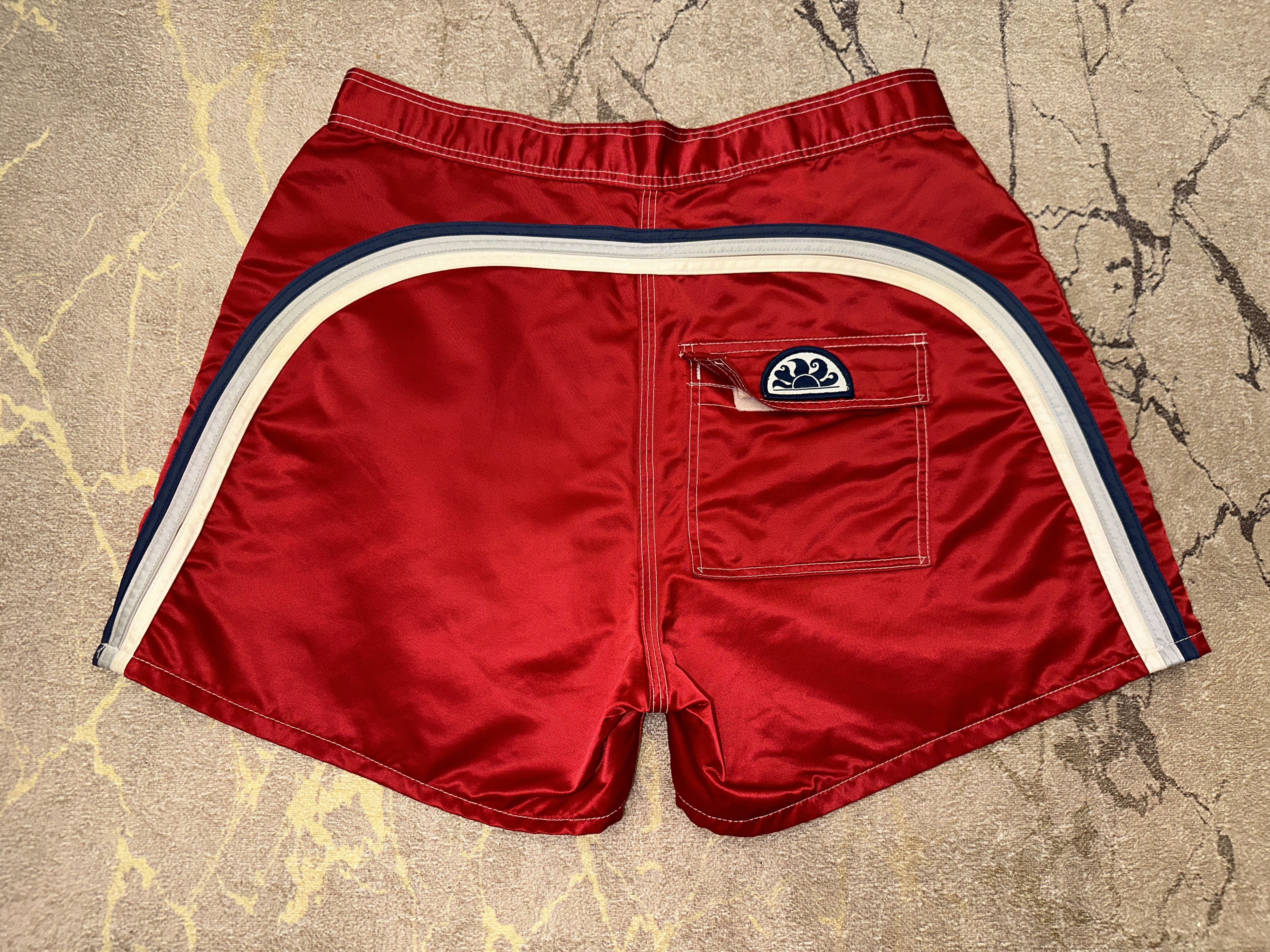 Sundek Sundek 30 Beach Swim Board Shorts Trunks Bath Suit Size 30 S Size US 30 / EU 46 - 1 Thumbnail