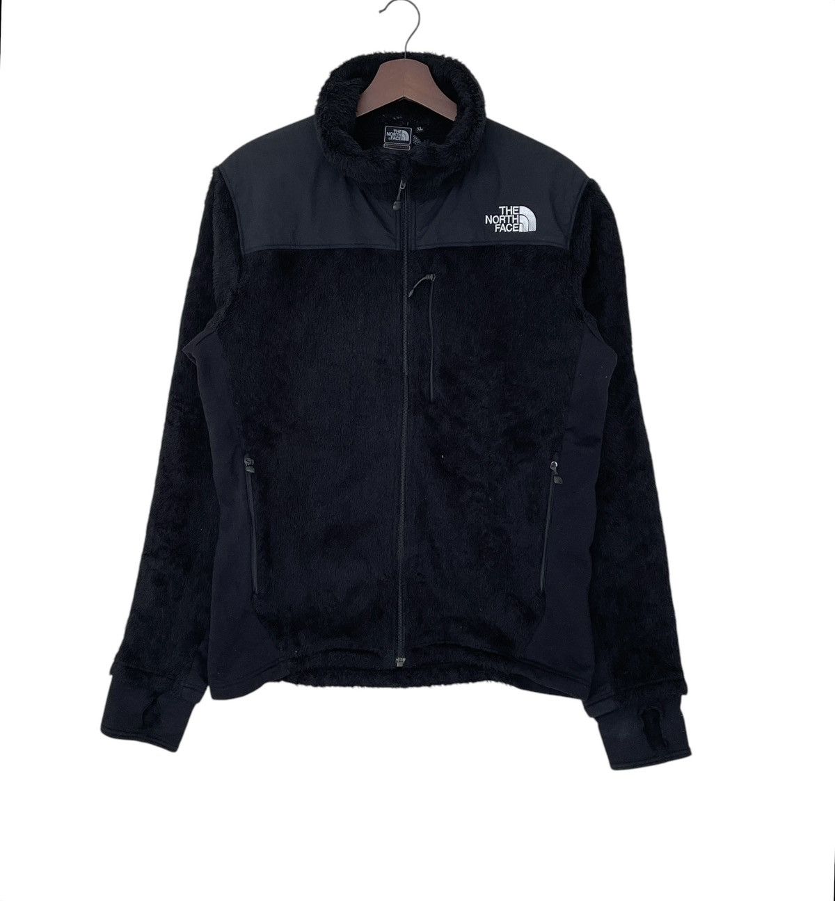 The North Face × Vintage Vintage Brand The North Face Full Zipper Fleece Jacket 2000s Size US XL / EU 56 / 4 - 1 Thumbnail