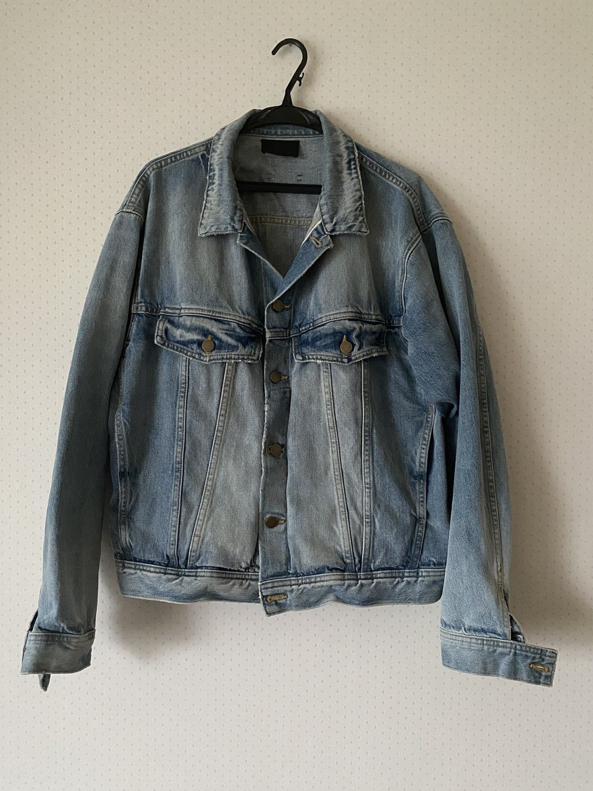 Fear Of God 5 Years Denim Trucker 7th M