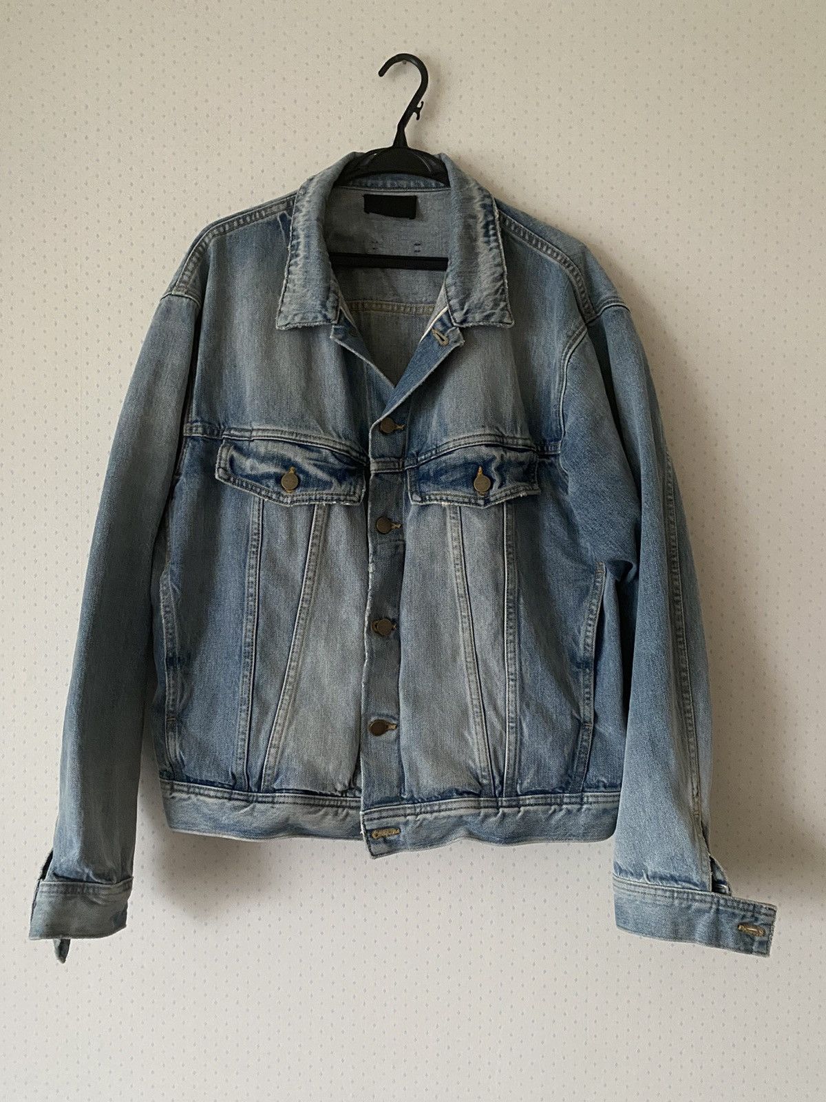 Fear of God SIZE L Fear Of God 7th 5 year denim trucker jacket ...