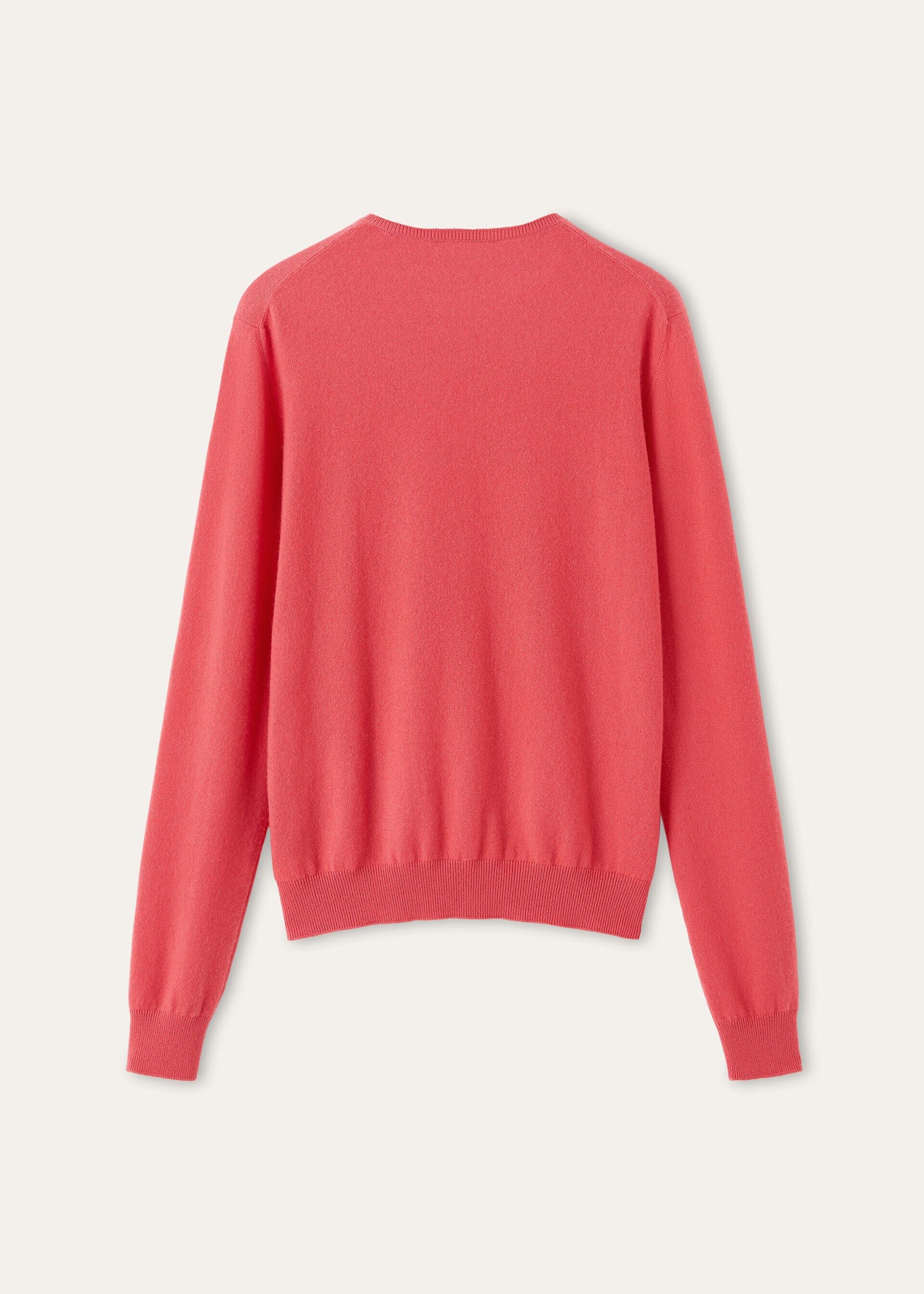 Loro Piana os11x0426 FAQ4508 Sergio Crewneck Sweater Bitter Blueberry Size XS / US 0-2 / IT 36-38 - 6 Thumbnail