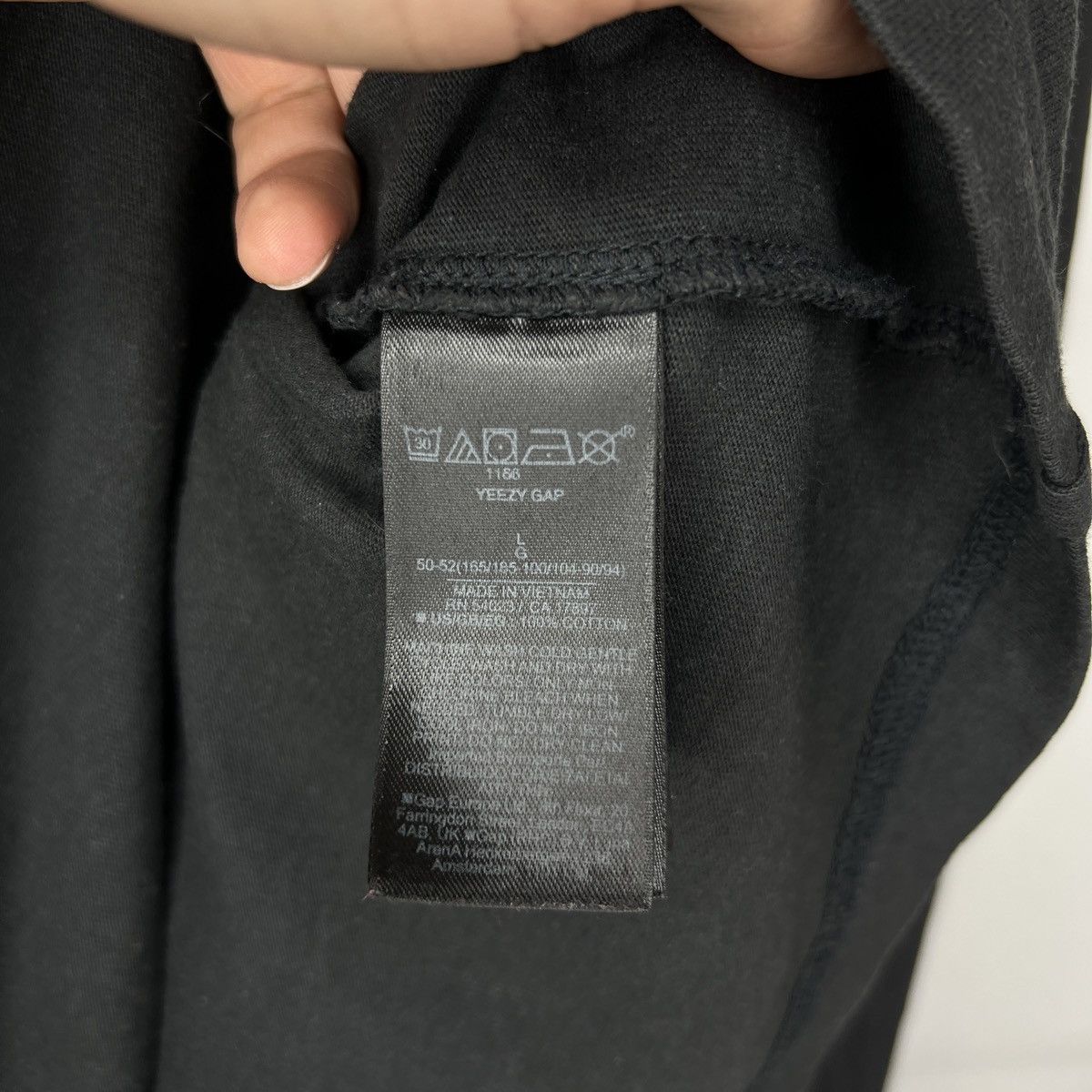Balenciaga × Gap × Kanye West Yeezy Gap Engineered by Balenciaga Longsleeve Tee Size US L / EU 52-54 / 3 - 6 Thumbnail