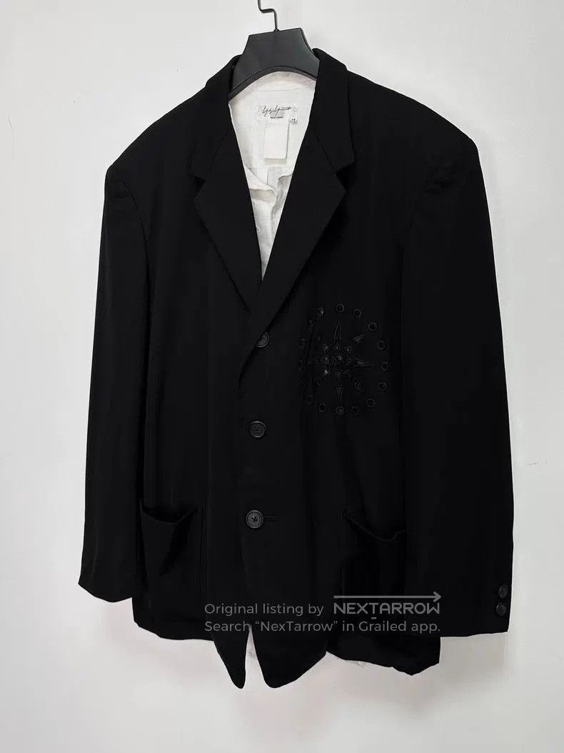 Yohji Yamamoto Yohji Yamamoto 92ss Floral Cutout Blazer. Size US S / EU 44-46 / 1 - 3 Thumbnail