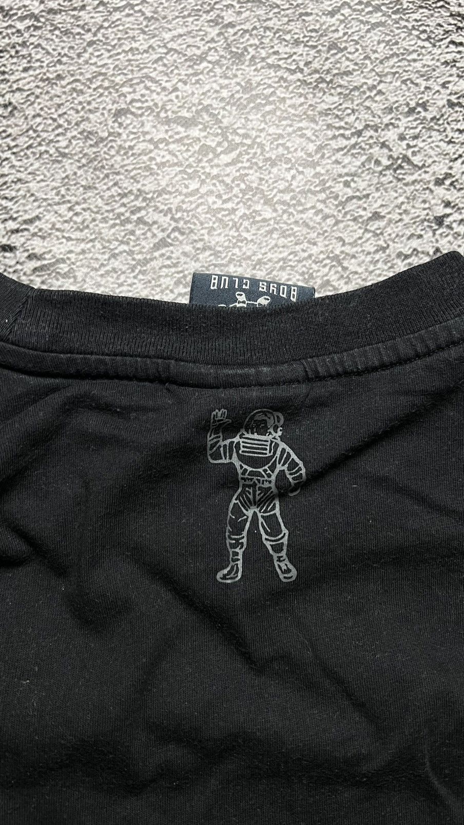 Billionaire Boys Club BBC Billionaire Boys Club astronaut big logo t shirt Size US L / EU 52-54 / 3 - 8 Thumbnail