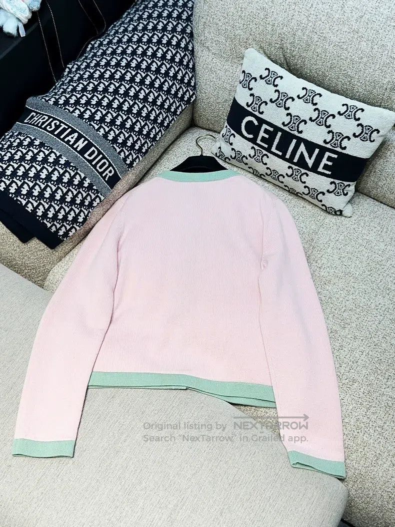 Other Chanel 24C early spring show pink and green edge four-pock Size M / US 6-8 / IT 42-44 - 3 Thumbnail
