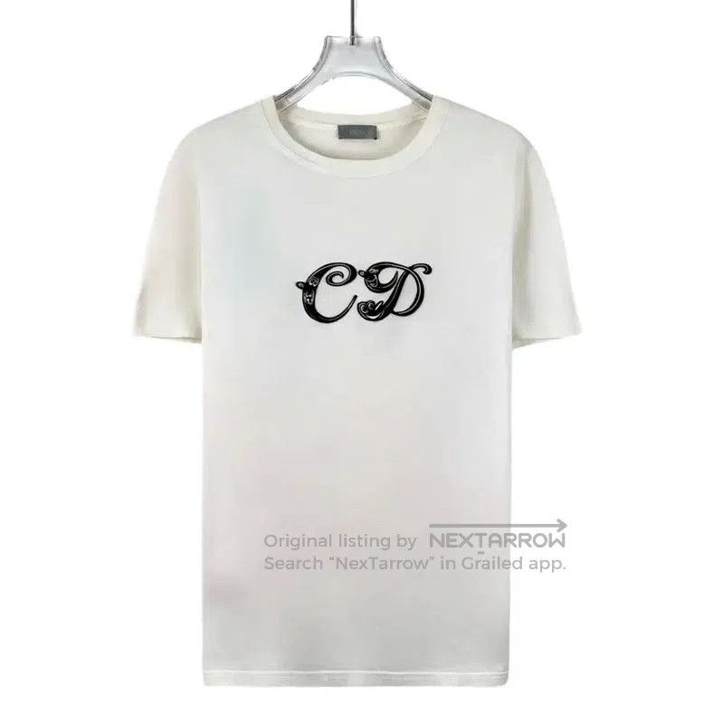 Dior Dior White Cotton T. Size XS / US 0-2 / IT 36-38 - 1 Thumbnail
