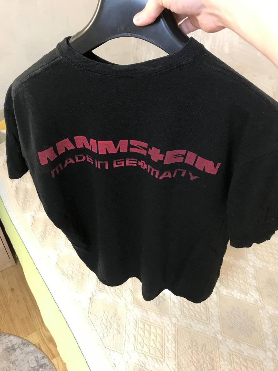 Band Tees 🔥 Vintage Rammstein Metal Rock Band Shirt Germany Size US S / EU 44-46 / 1 - 9 Thumbnail