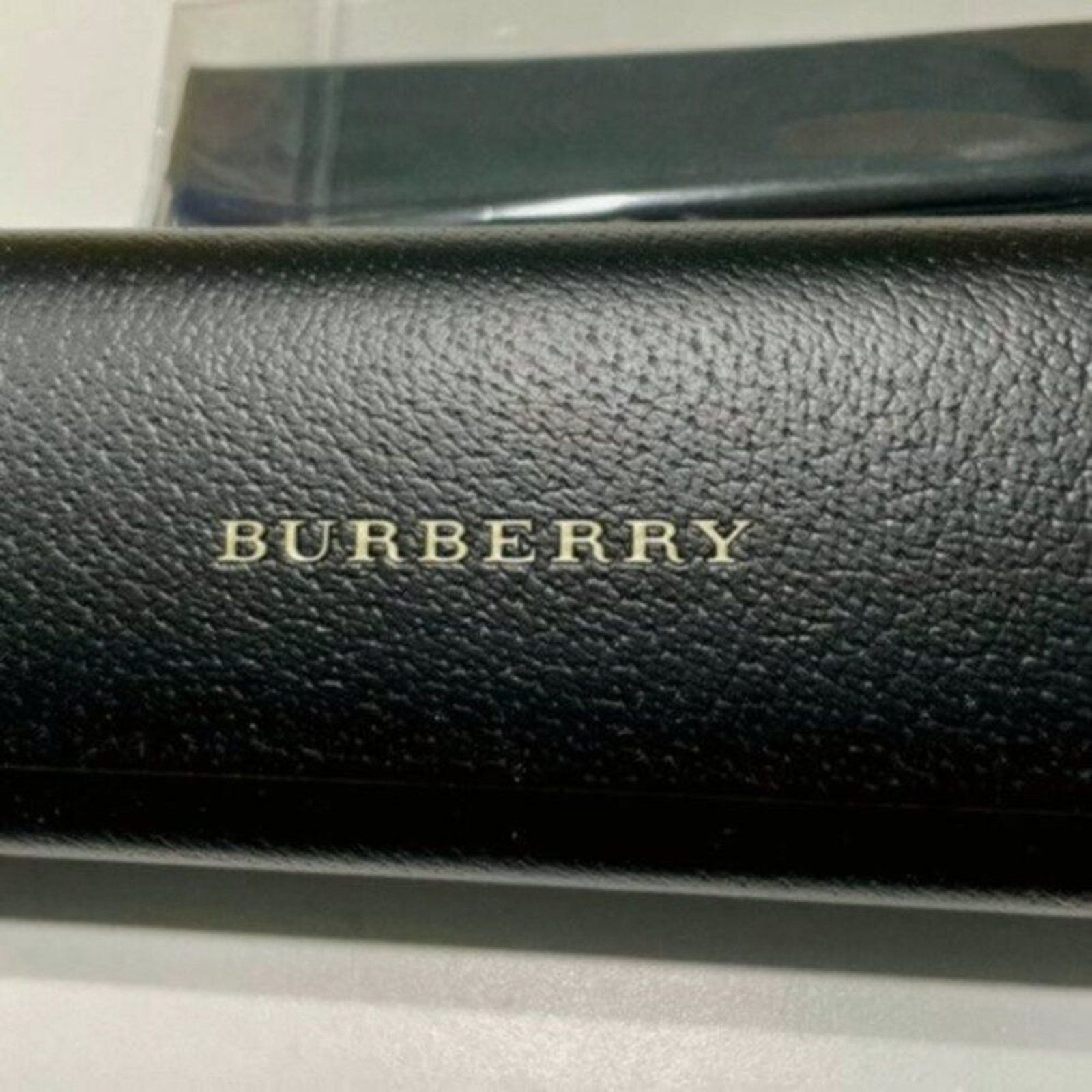 Burberry Burberry 54mm Square Sunglasses Frame Green Lens Violet Size ONE SIZE - 5 Thumbnail