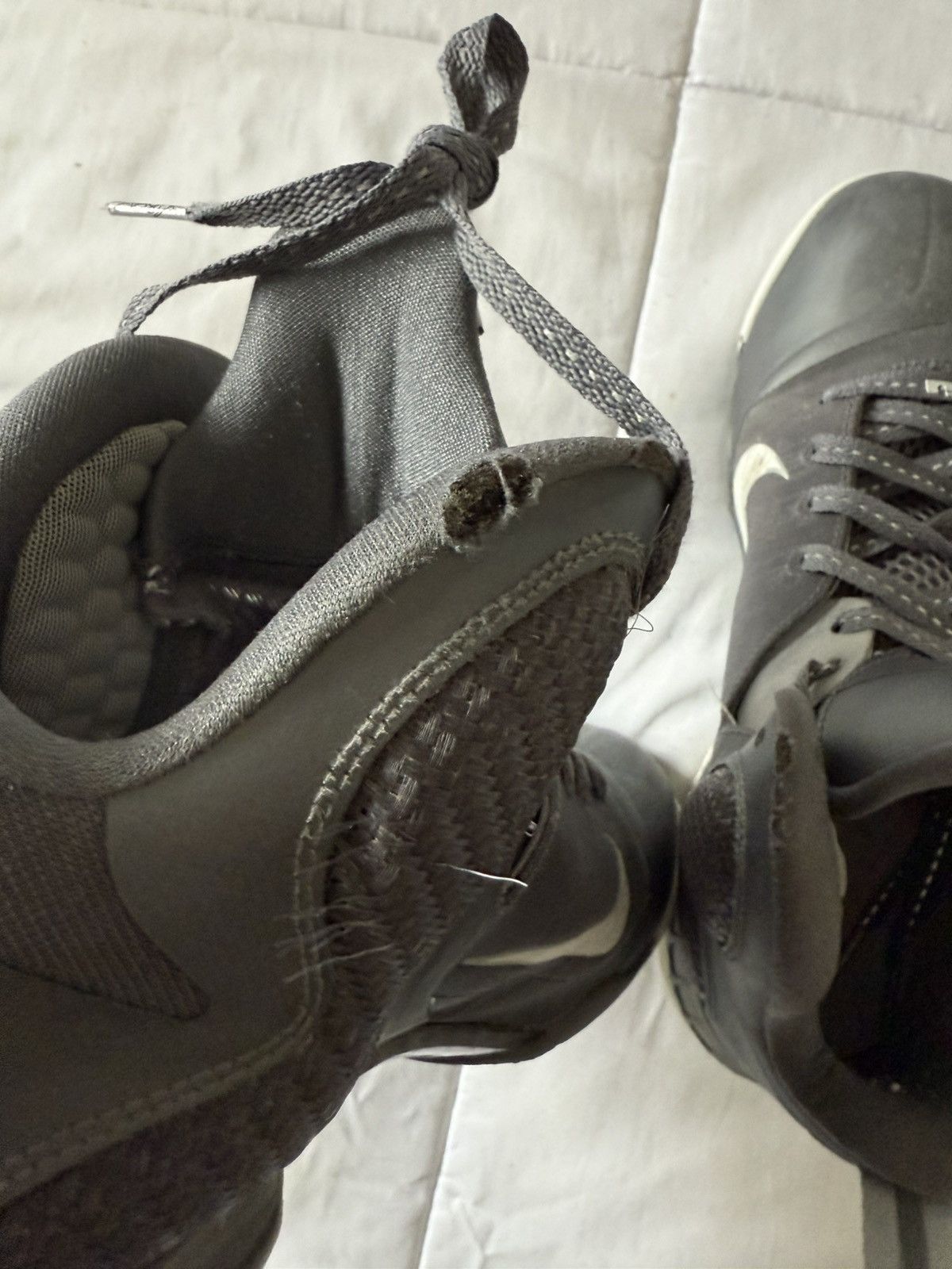 Nike 2012 Nike LeBron 9 “Cool Grey” Size US 10 / EU 43 - 8 Thumbnail