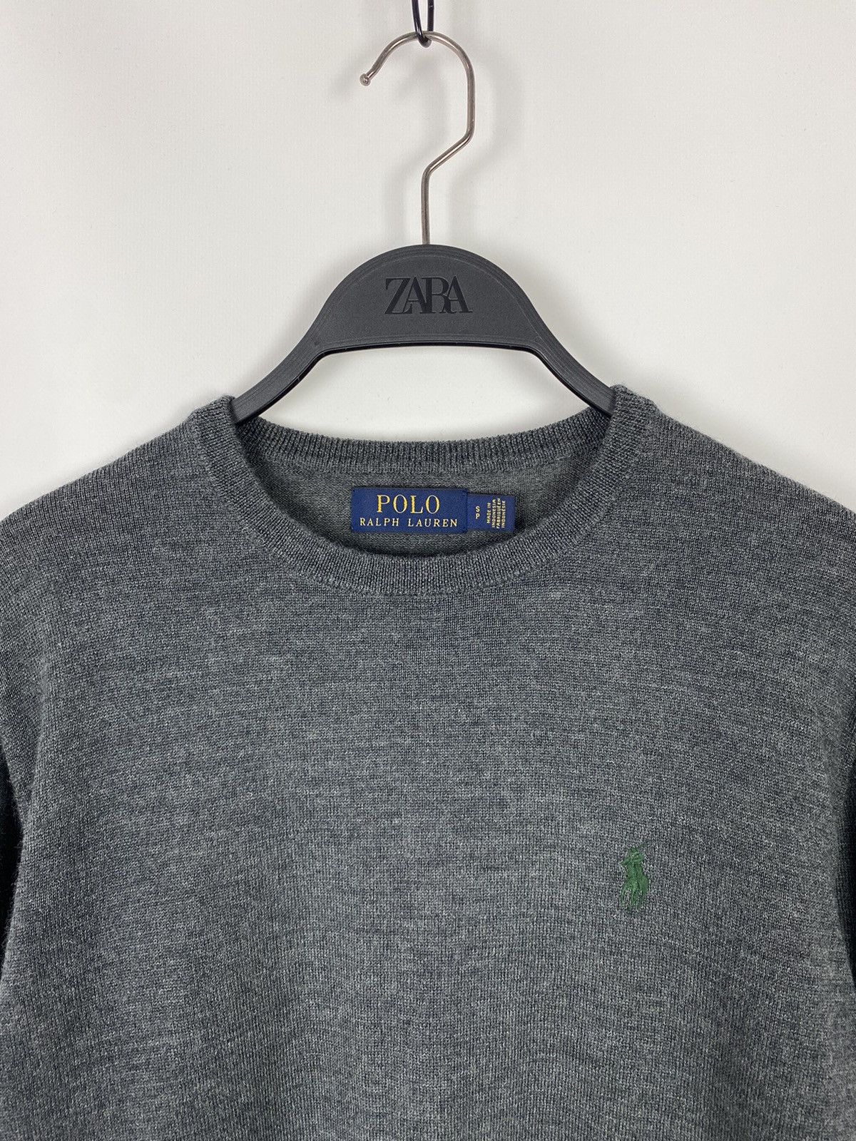 Ralph Lauren Polo by Ralph Lauren Wool Basic Pullover Jumper Size US S / EU 44-46 / 1 - 2 Thumbnail