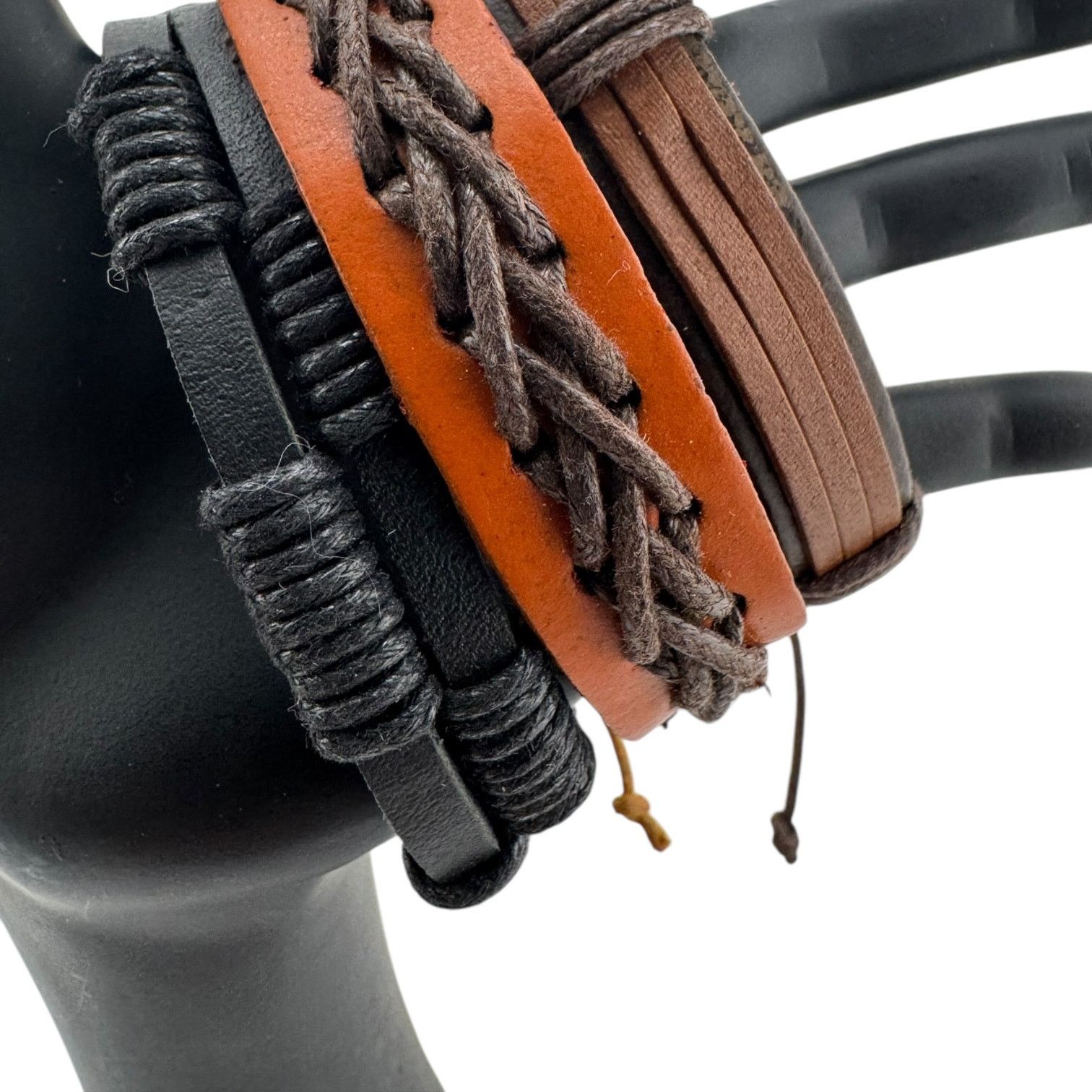Other Punk's Braided Trilogy: Unisex. Adjustable. Unbroken. Size ONE SIZE - 1 Thumbnail