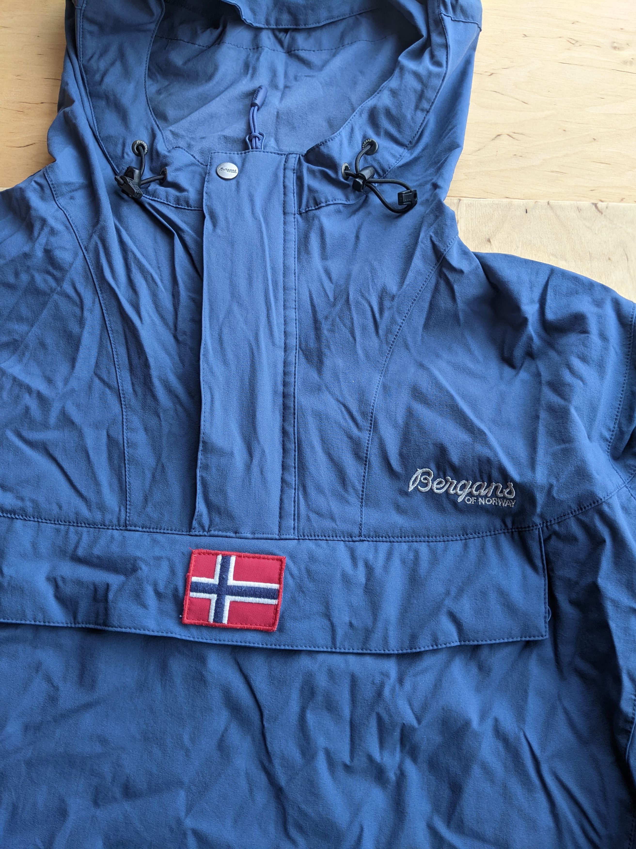 Bergans of Norway Bergans Hoodie Jacket Rab Arcteryx On Napapijri Patagonia Size US XS / EU 42 / 0 - 5 Thumbnail