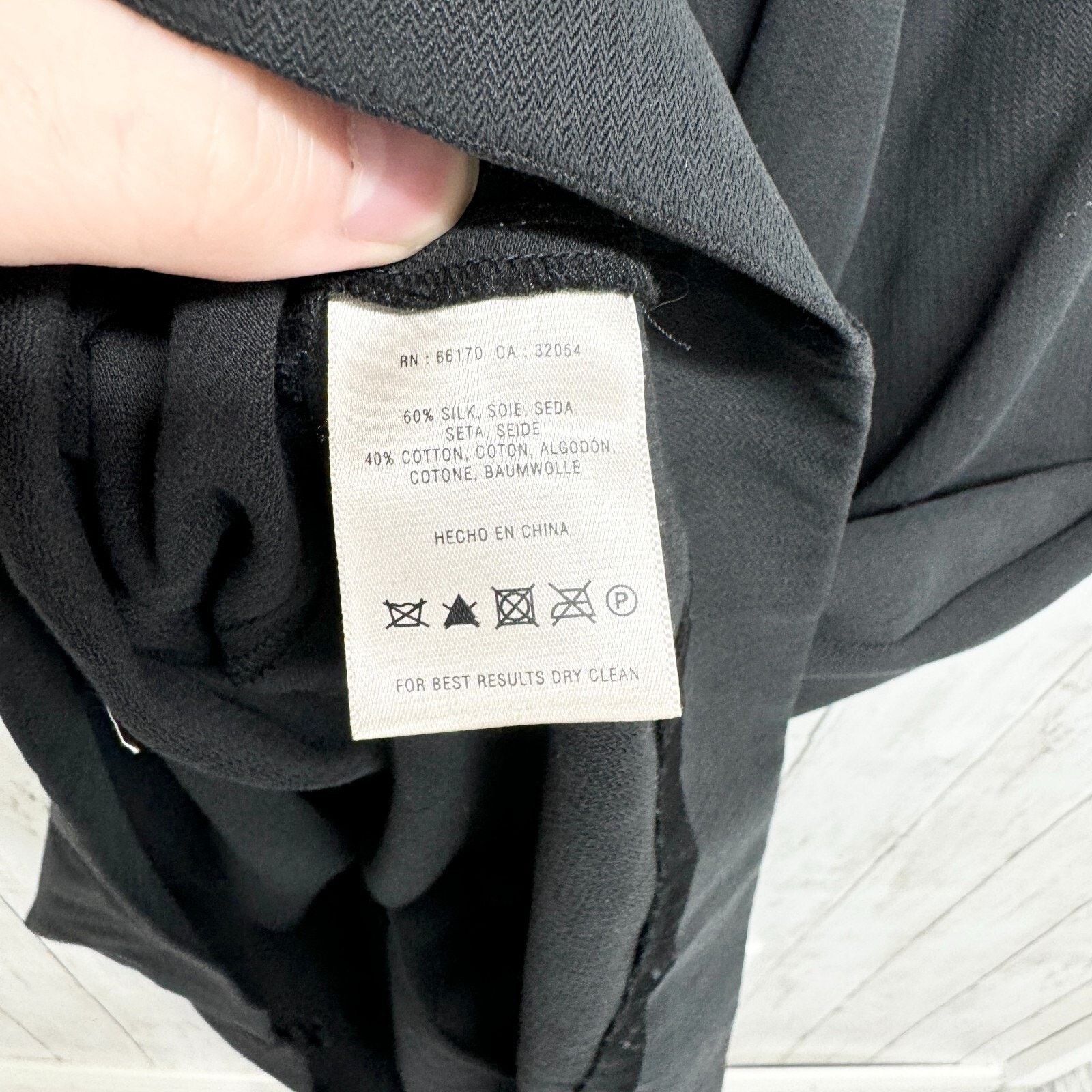 Anthropologie Anthropologie Moulinette Soeurs Size 4 Black Cocktail Dress Size S / US 4 / IT 40 - 4 Thumbnail