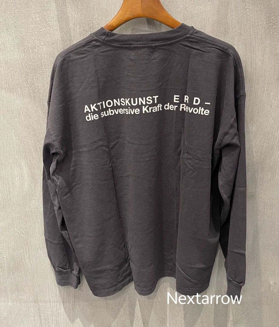 Enfants Riches Deprimes Enfants Riches Deprimes ERD 24FW Viennese Acti2412-Nextarrow Size US L / EU 52-54 / 3 - 2 Thumbnail