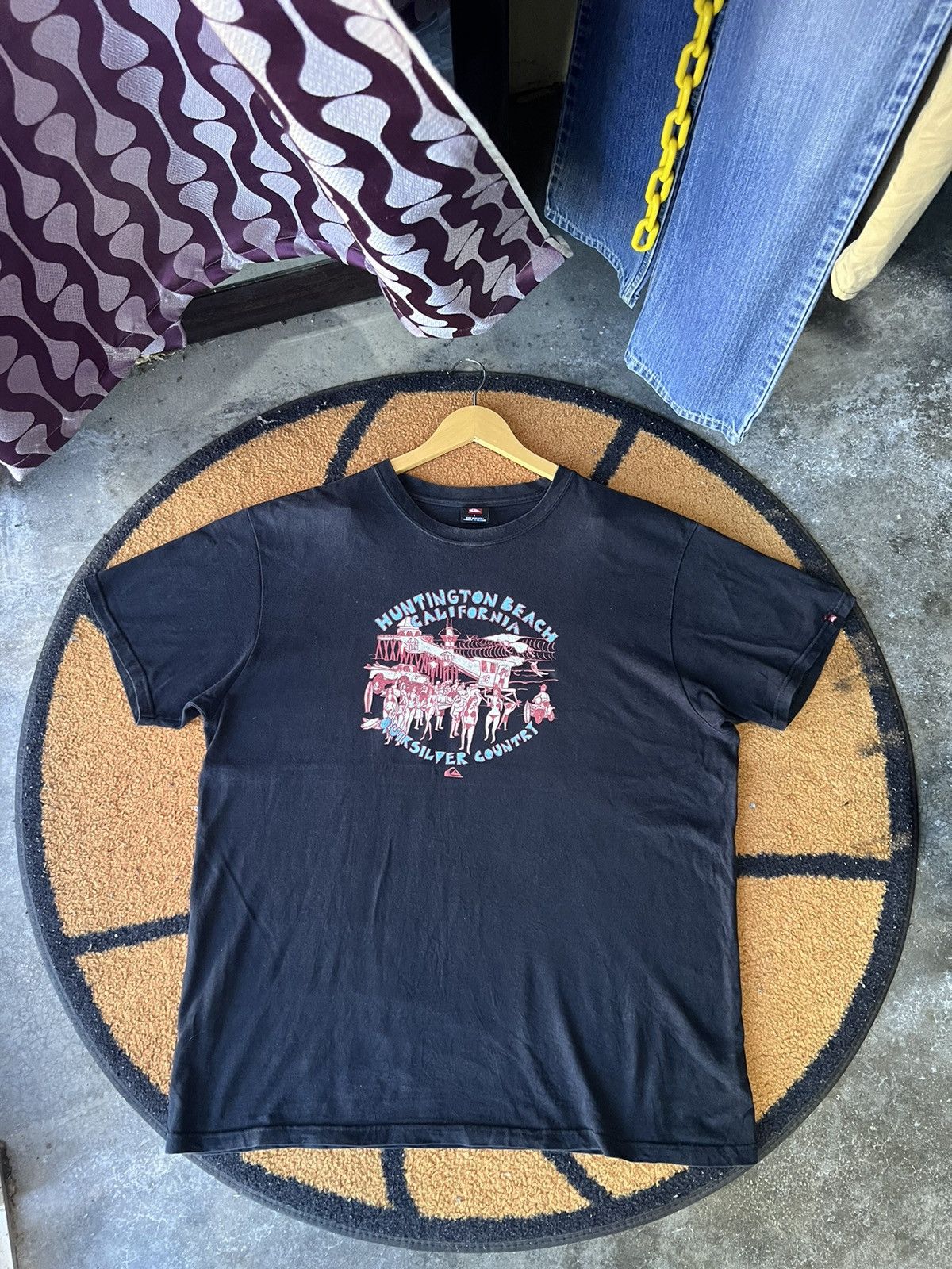 Quiksilver 🔥Vintage Quiksilver Country Hunting Beach Size US L / EU 52-54 / 3 - 1 Thumbnail