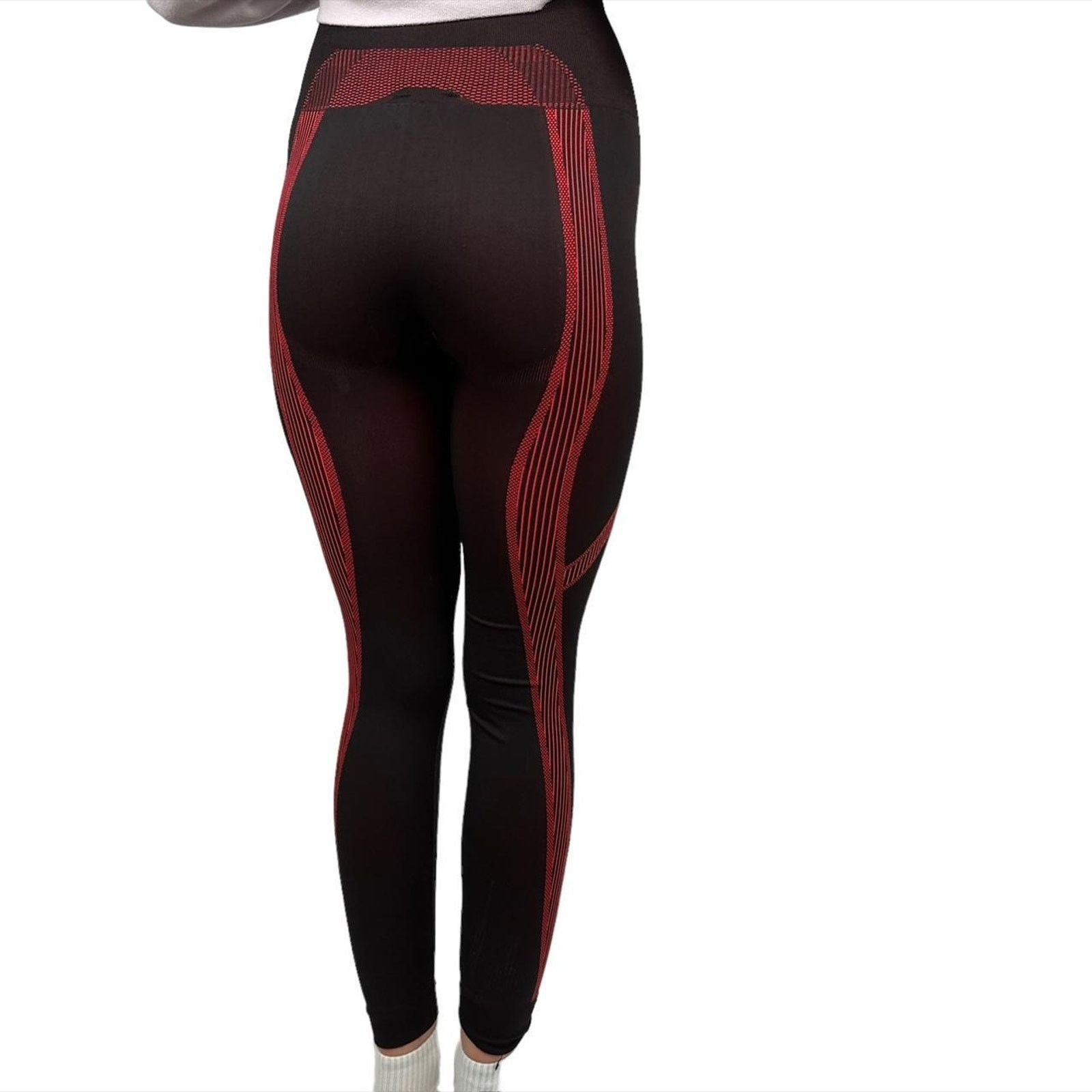 Misbhv Womens msbhv leggings Size 27" / US 4 / IT 40 - 4 Thumbnail