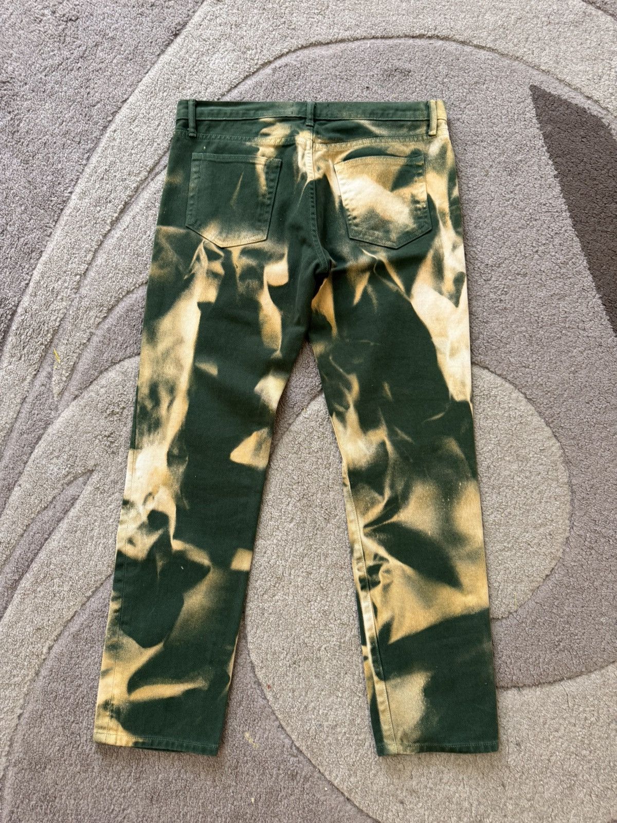 424 424 On Fairfax & Armes bleached jeans Size US 32 / EU 48 - 4 Thumbnail