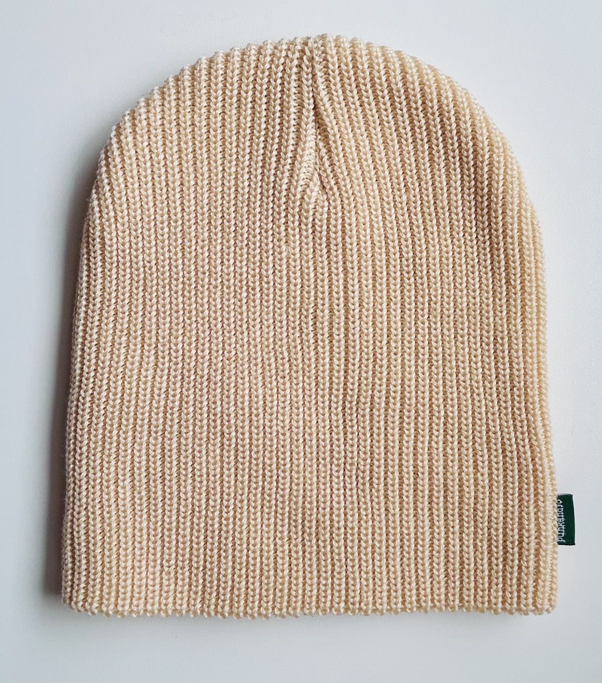 Punk and Yo Punk&Yo Ribbed Beige beanie Size ONE SIZE - 5 Thumbnail