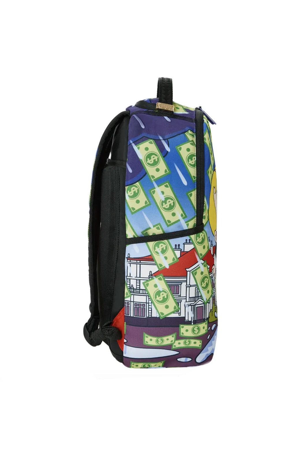 Sprayground SPRAYGROUND RICHIE RICH MAKIN IT RAIN BACKPACK | Grailed