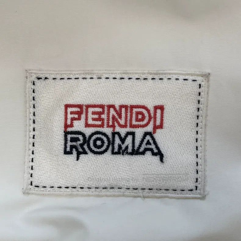 Fendi Fendi White Hooded Jacket, Suitable for Spring and Autumn Size US S / EU 44-46 / 1 - 6 Thumbnail