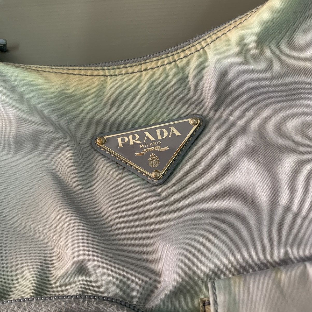 Prada Prada Nylon Large Hobo Bag Size ONE SIZE - 5 Thumbnail