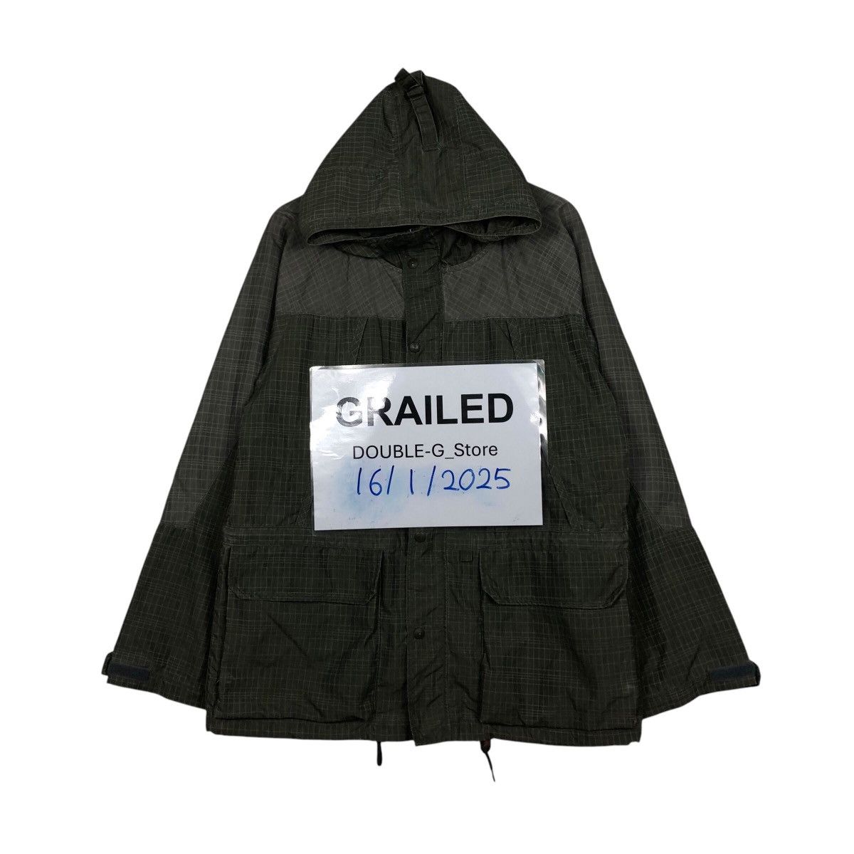 Japanese Brand 📌Vtg Windbreaker Waterproof JohnBull Patchwork Issey Miyake Size US S / EU 44-46 / 1 - 1 Thumbnail