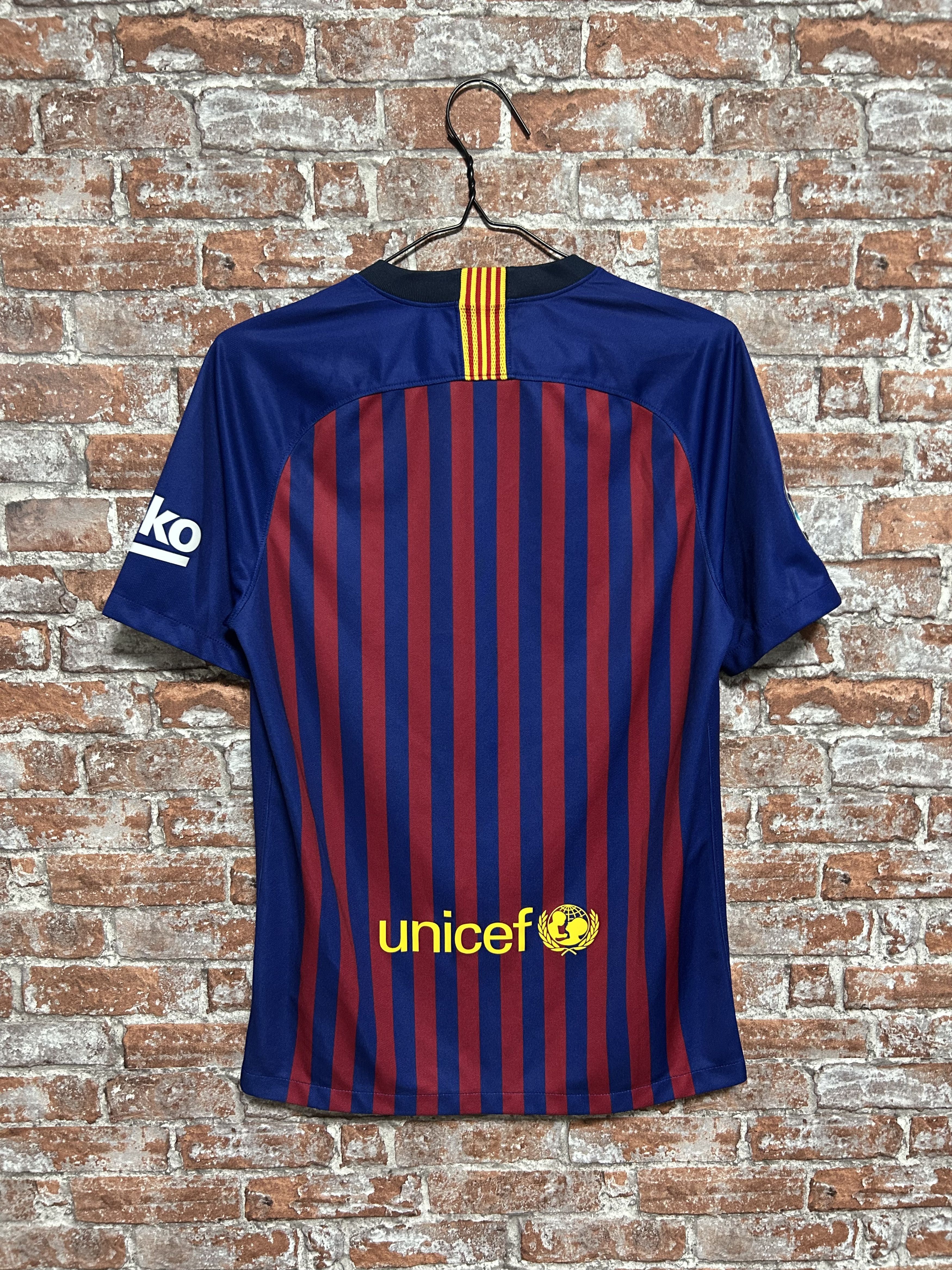 Nike Barcelona 2018 2019 Home Football Nike Shirt 894430-456 Size US S / EU 44-46 / 1 - 2 Thumbnail
