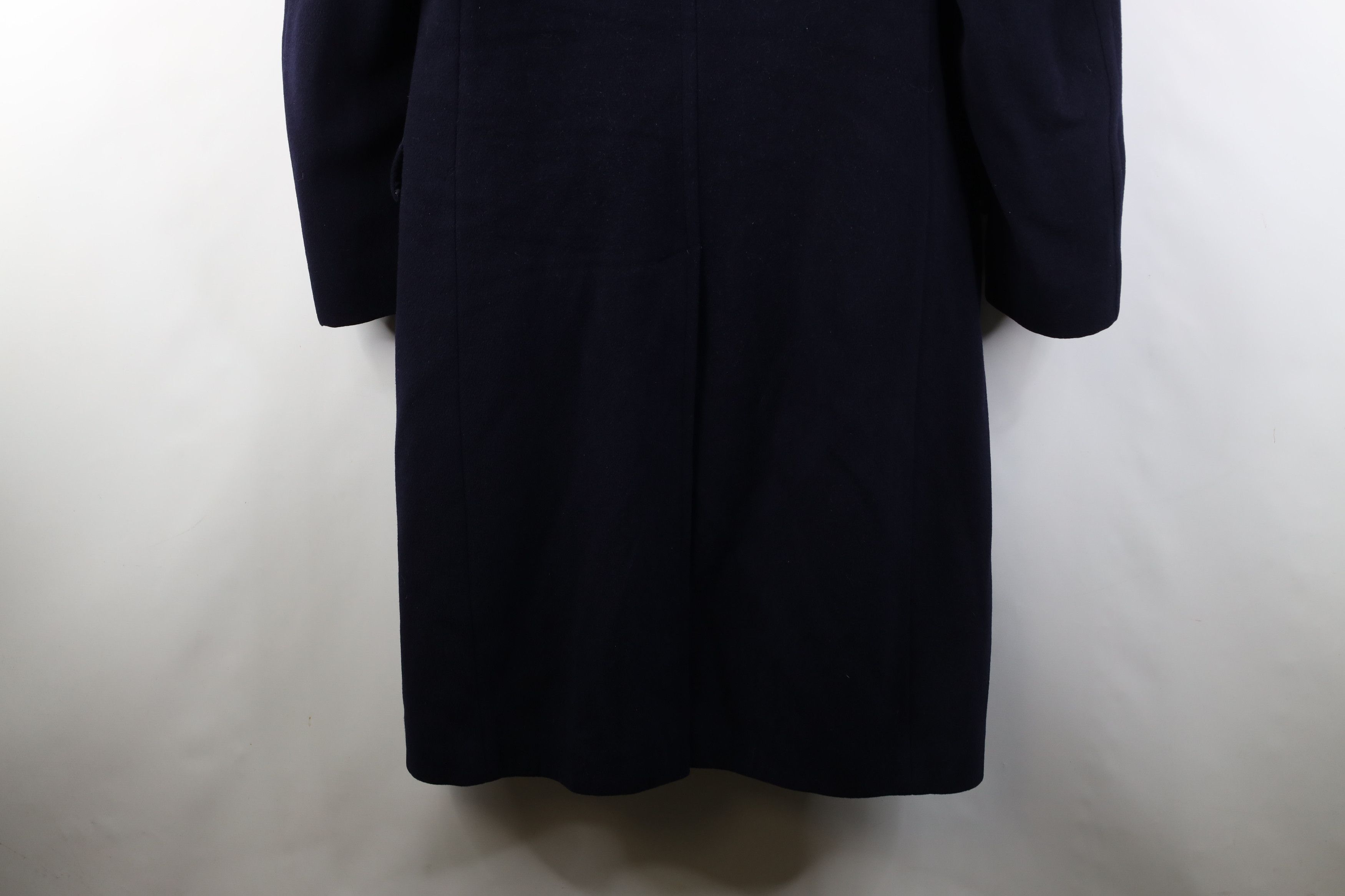 Vintage Vintage 70s Streetwear Heavy Wool Overcoat Jacket Blue USA Size US XL / EU 56 / 4 - 16 Thumbnail