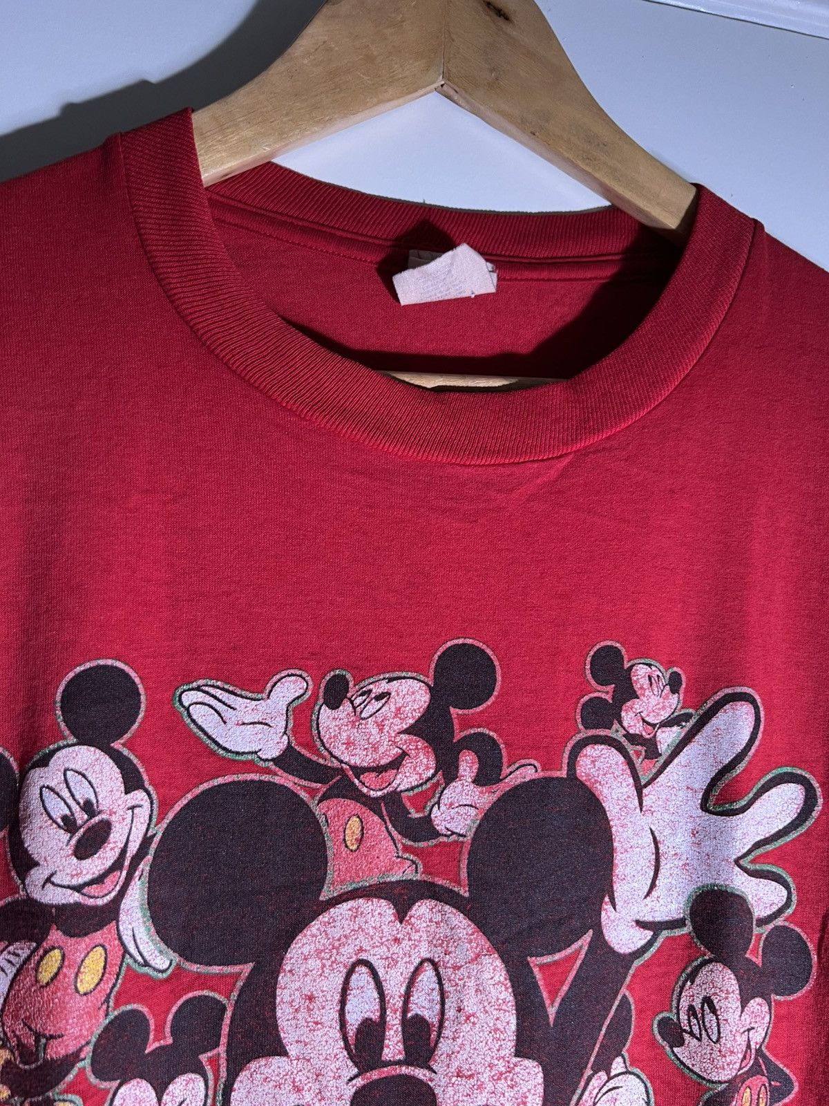 Vintage 80’s 90’s VTG Vintage Mickey Mouse Disney Retro Indie Shirt Size US XL / EU 56 / 4 - 3 Thumbnail