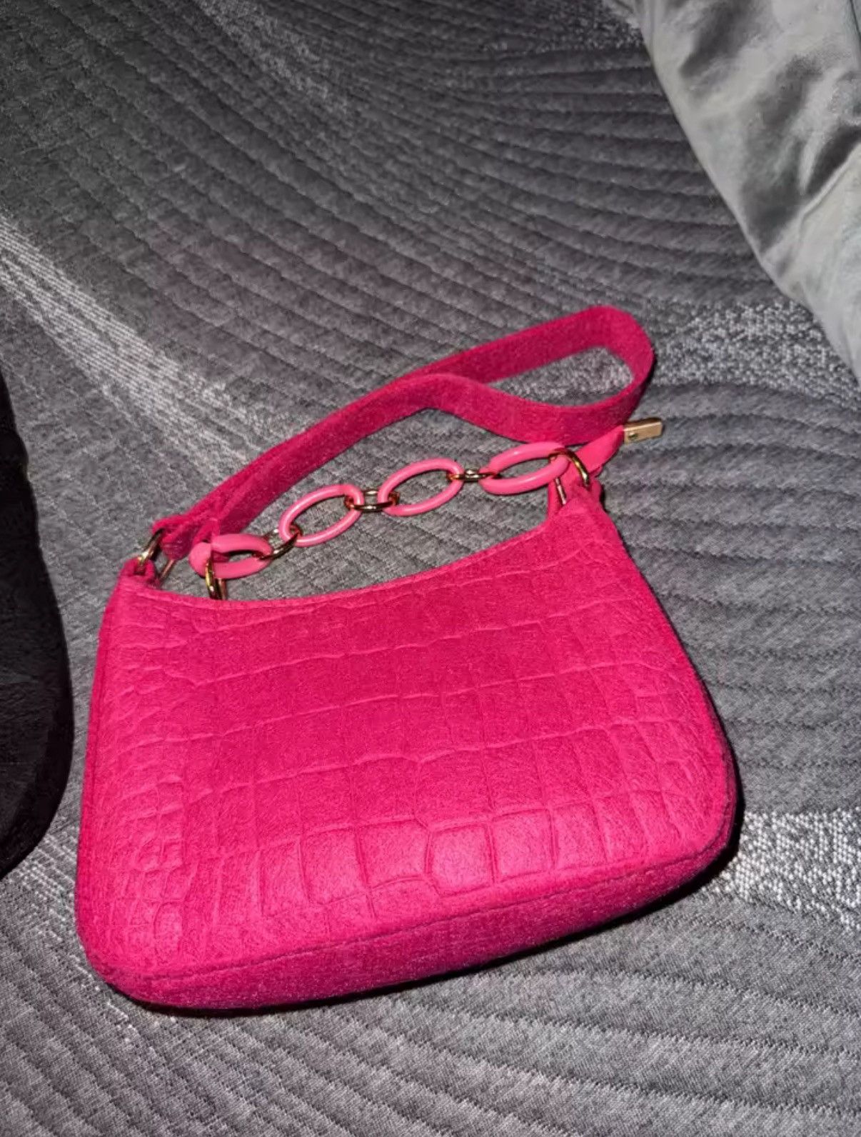 Other Brand new neon pink handbag Size ONE SIZE - 2 Thumbnail