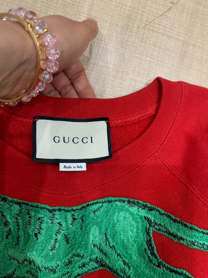 Gucci Gucci Sweatshirt 2503-Nextarrow Size US S / EU 44-46 / 1 - 2 Thumbnail