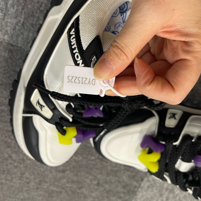 Louis Vuitton Louis Vuitton Trainer Maxi Low Top Sneakers -2508 Size US 8.5 / EU 41-42 - 6 Thumbnail